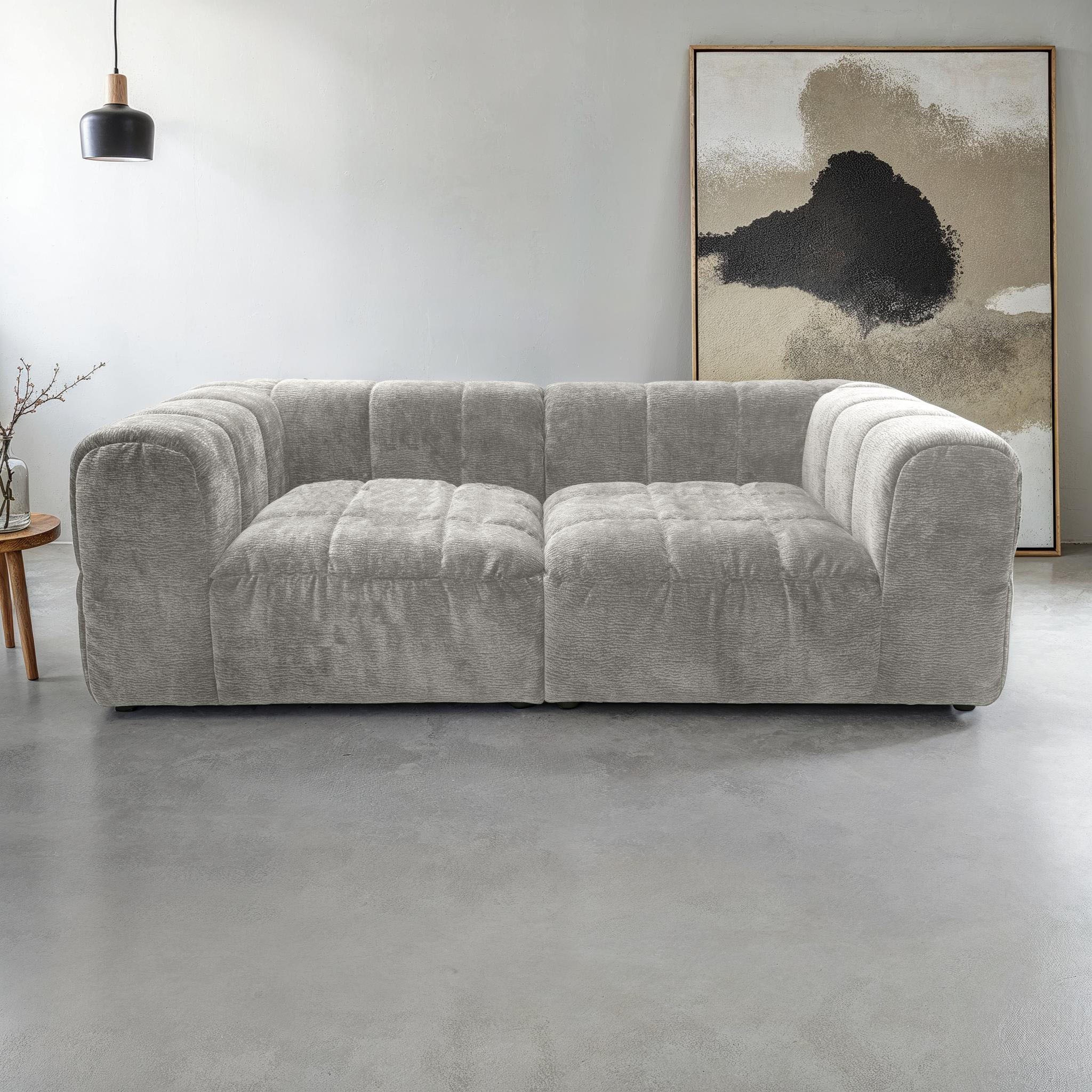 DOMO collection Big-Sofa »Ghent Megasofa in 2 Breiten, modern«, (2 St.), Mi günstig online kaufen