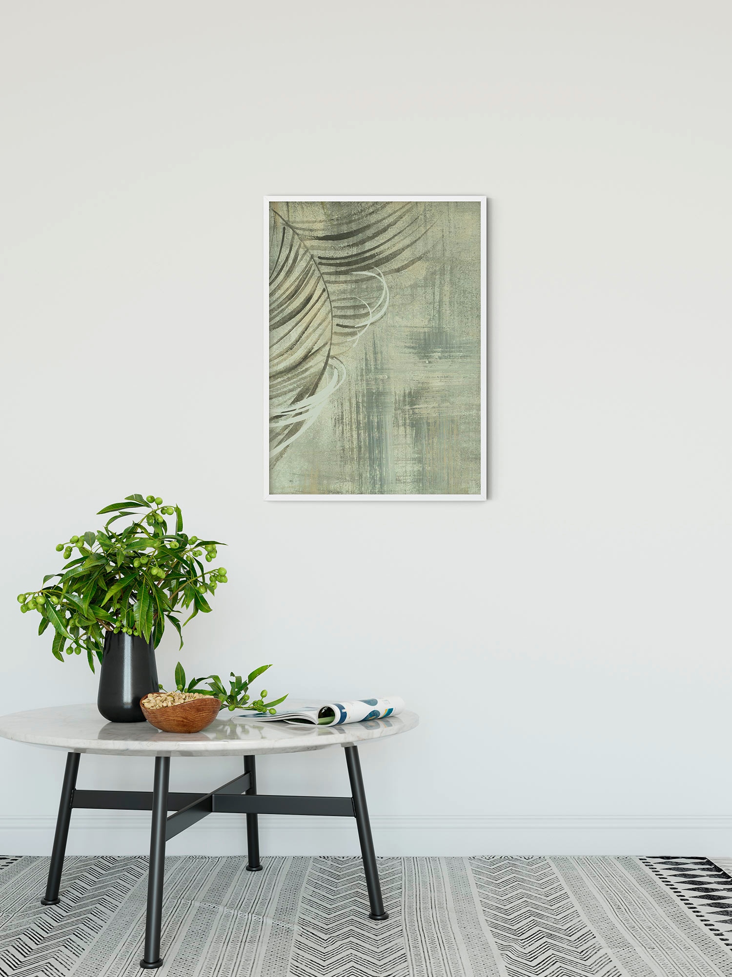 Komar Bild »Palmier Nipa«, Natur, (1 St.), Wandbild zur Dekoration - ohne Rahmen