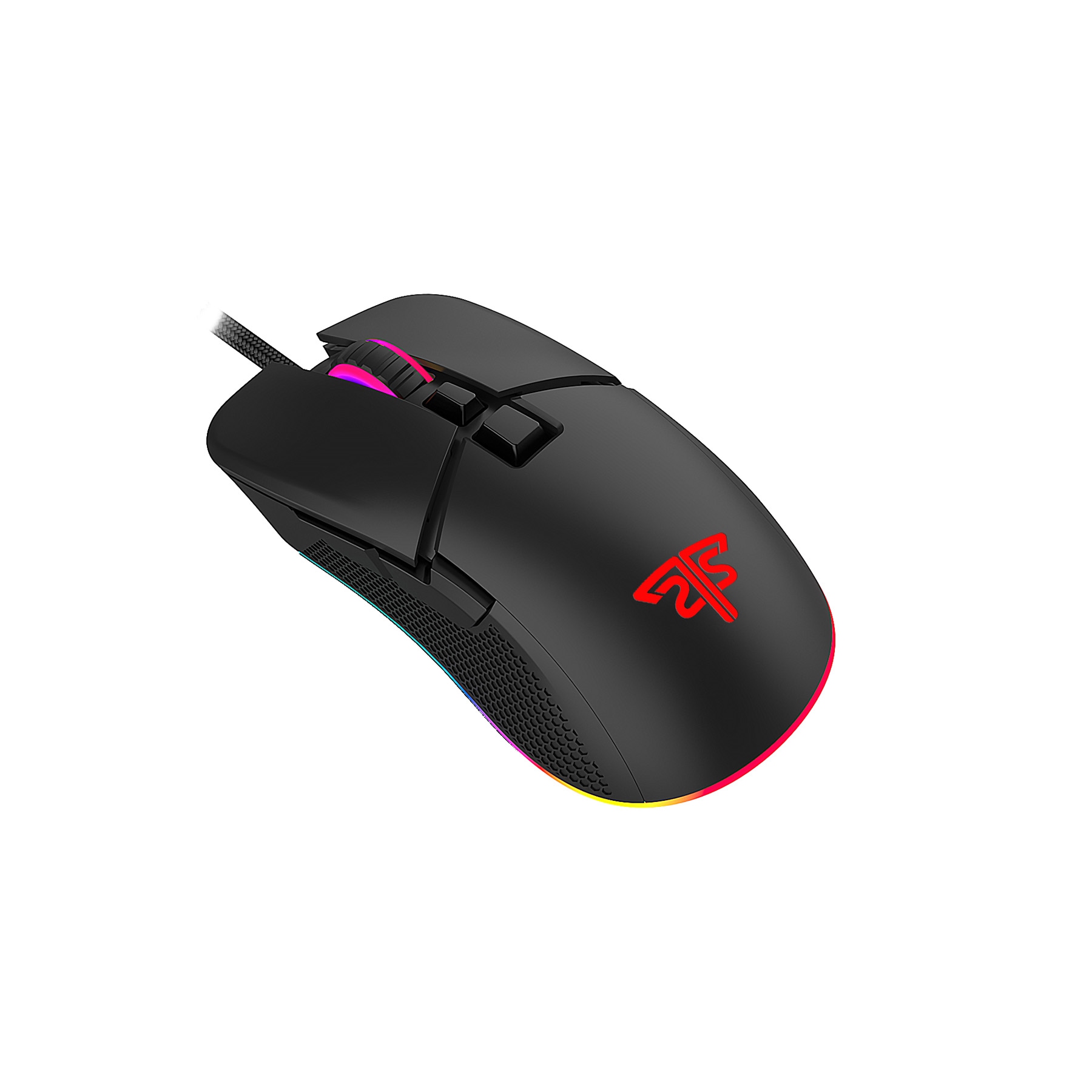 GAMEMAX Gaming-PC-Komplettsystem »MegaDeal AERIS GB 2796 AMD Ryzen 5 5500 16GB 480GB SSD RTX 5060« 32 ″ AMD Ryzen 5 GeForce RTX™ 5060 16 GB RAM 480 GB SSD Windows 11 + MSI MAG 32C6X Curved Monitor 80cm (32")