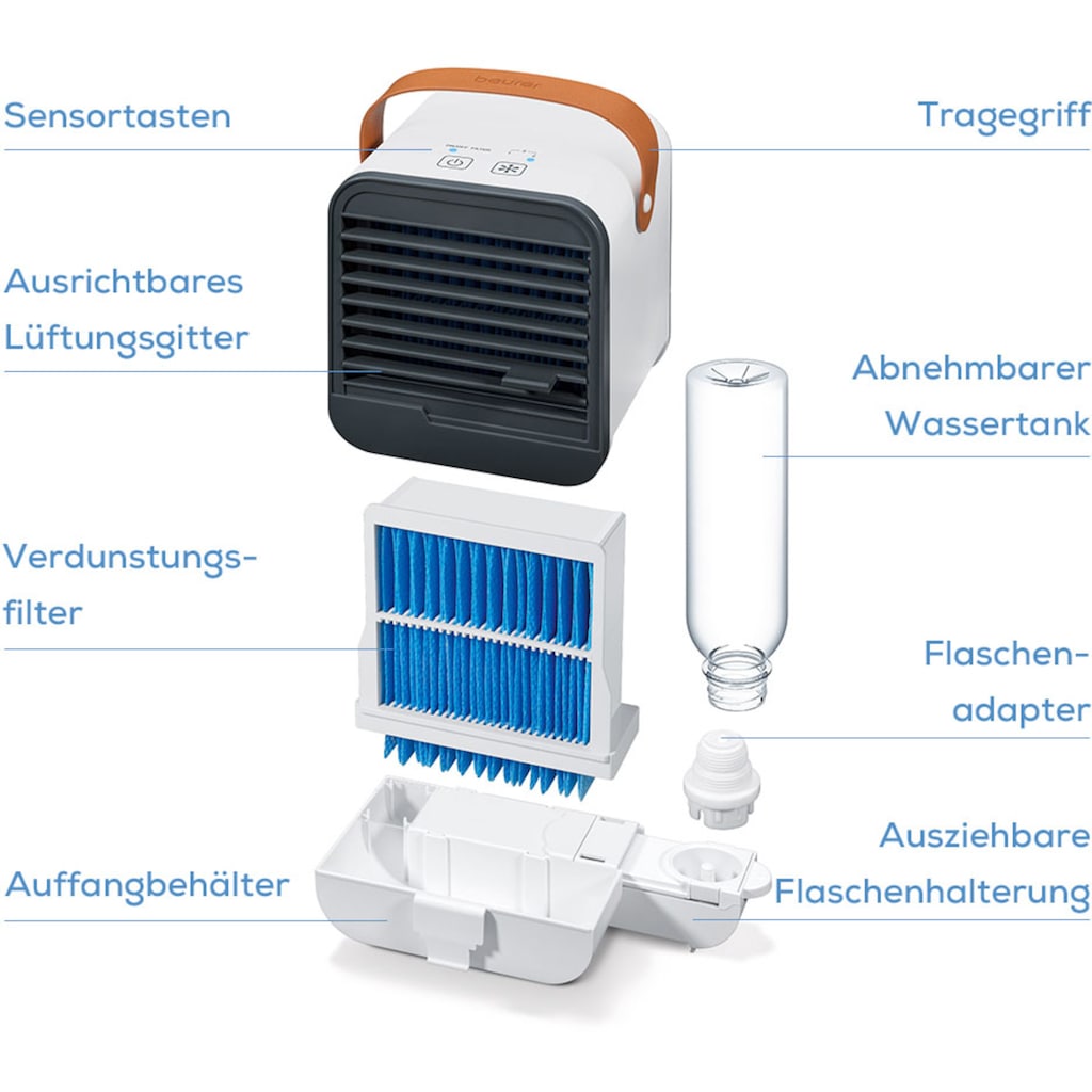 BEURER Tischventilator »LV 50 Fresh Breeze«