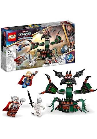 LEGO® Konstruktionsspielsteine »Angriff auf New Asgard (76207), LEGO® Marvel«, (159 St.) kaufen