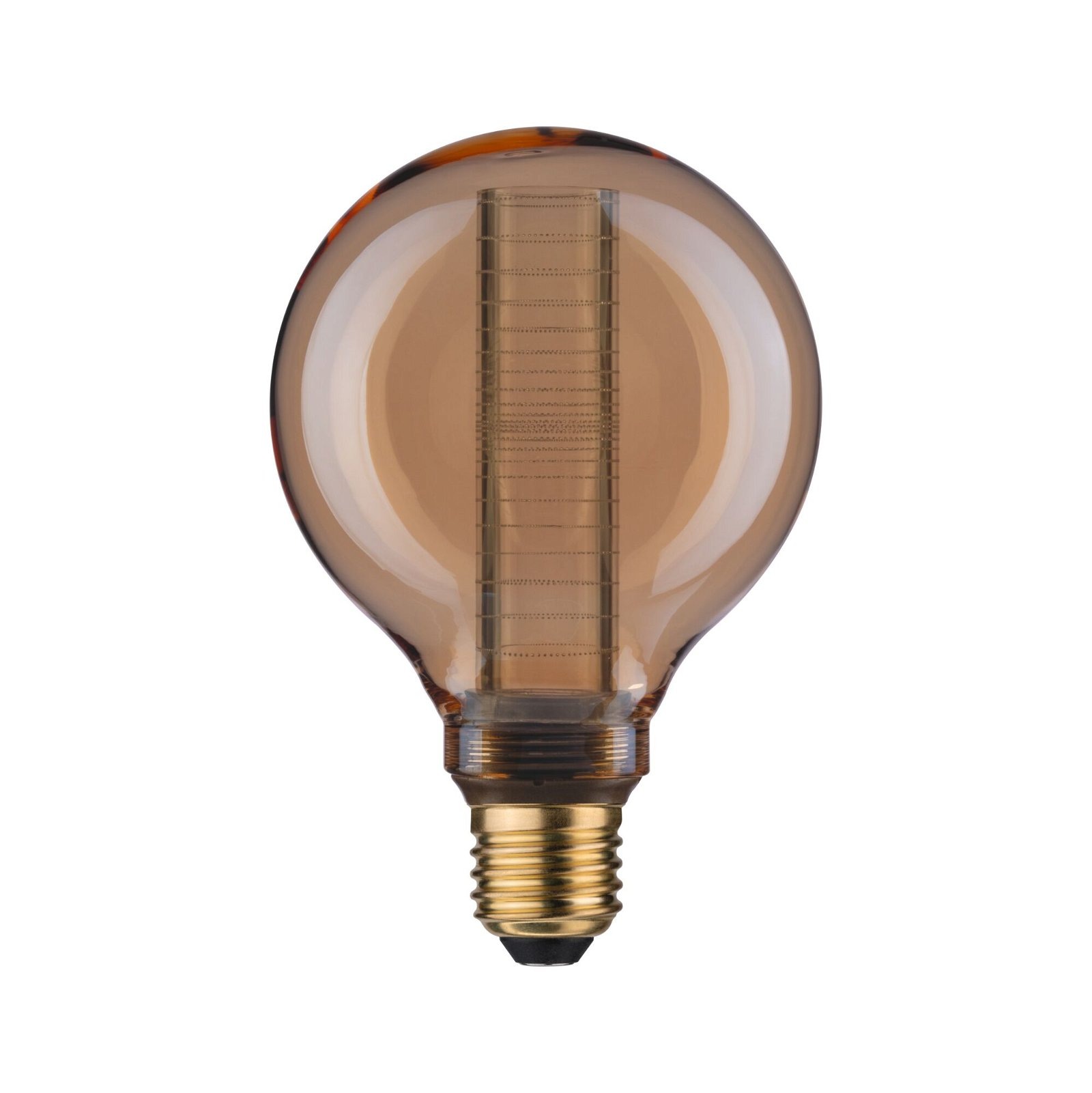 Paulmann LED-Leuchtmittel »G95 Inner Glow ring 230lm gold 1800K«, 1 St. günstig online kaufen