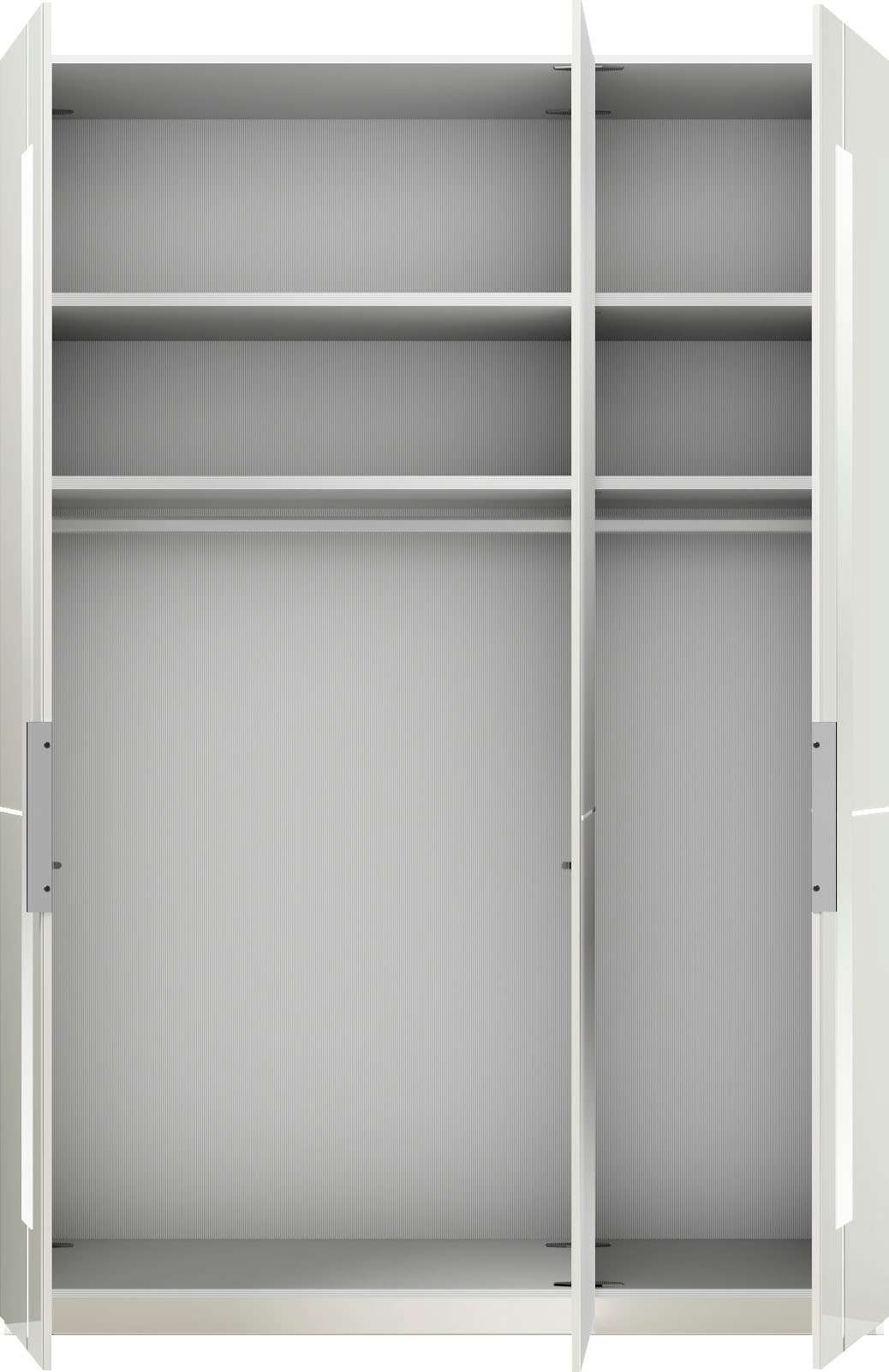 Musterring Drehtürenschrank »Imola W« inkl. Einlegeböden und Kleiderstangen, mit Glas- und Spiegeltüren