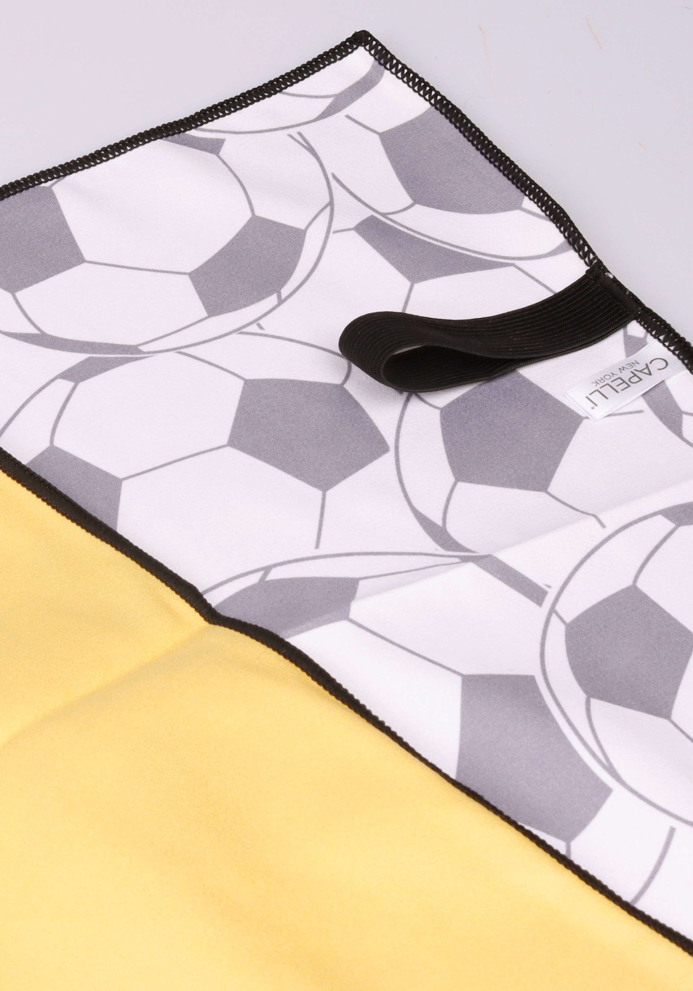 Capelli New York Strandtuch schnelltrocknend, inkl. praktischer Tasche