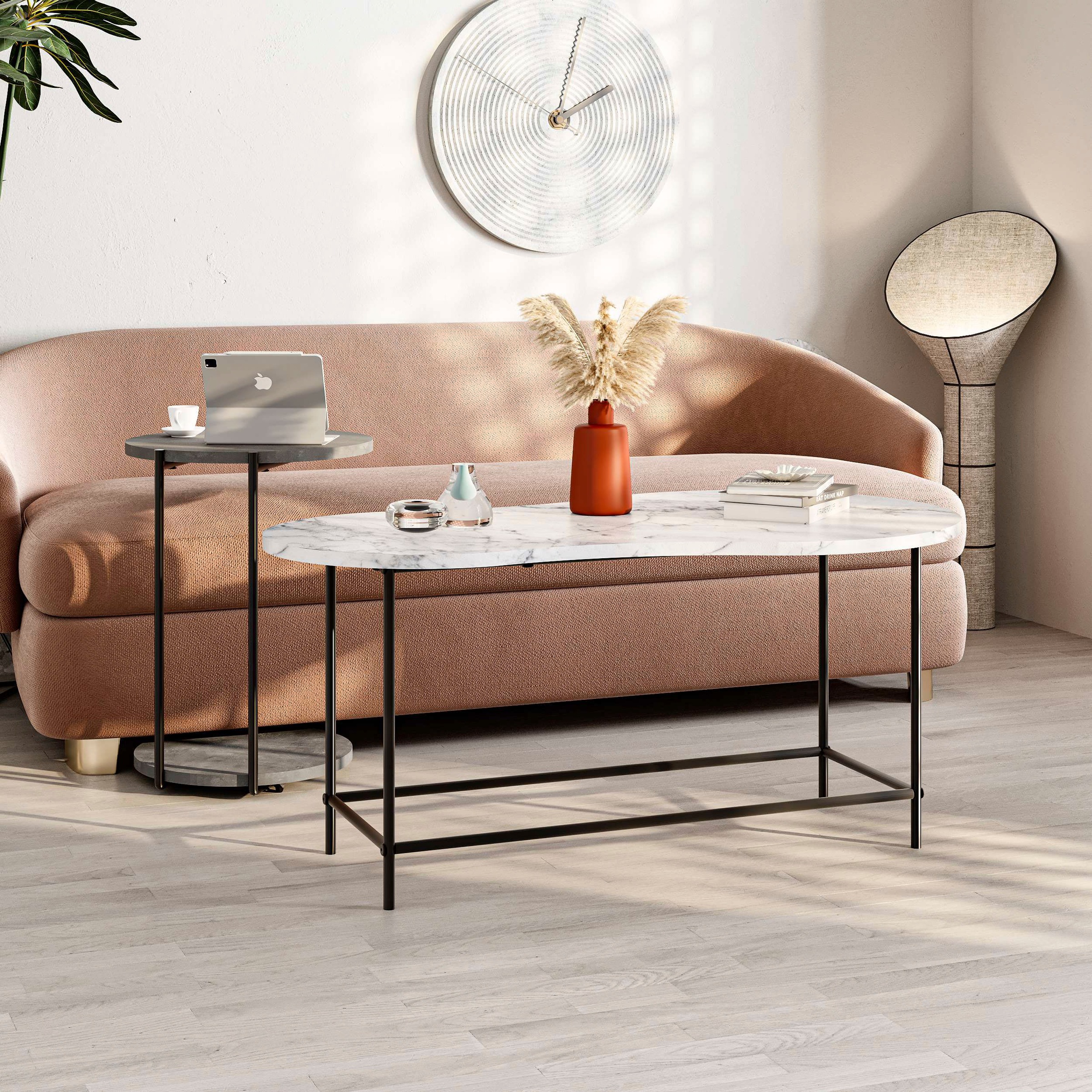Decortie Couchtisch »CUDDLE COUCHTISCH« Packung, 1 Stk. tlg. Leichte Montag günstig online kaufen