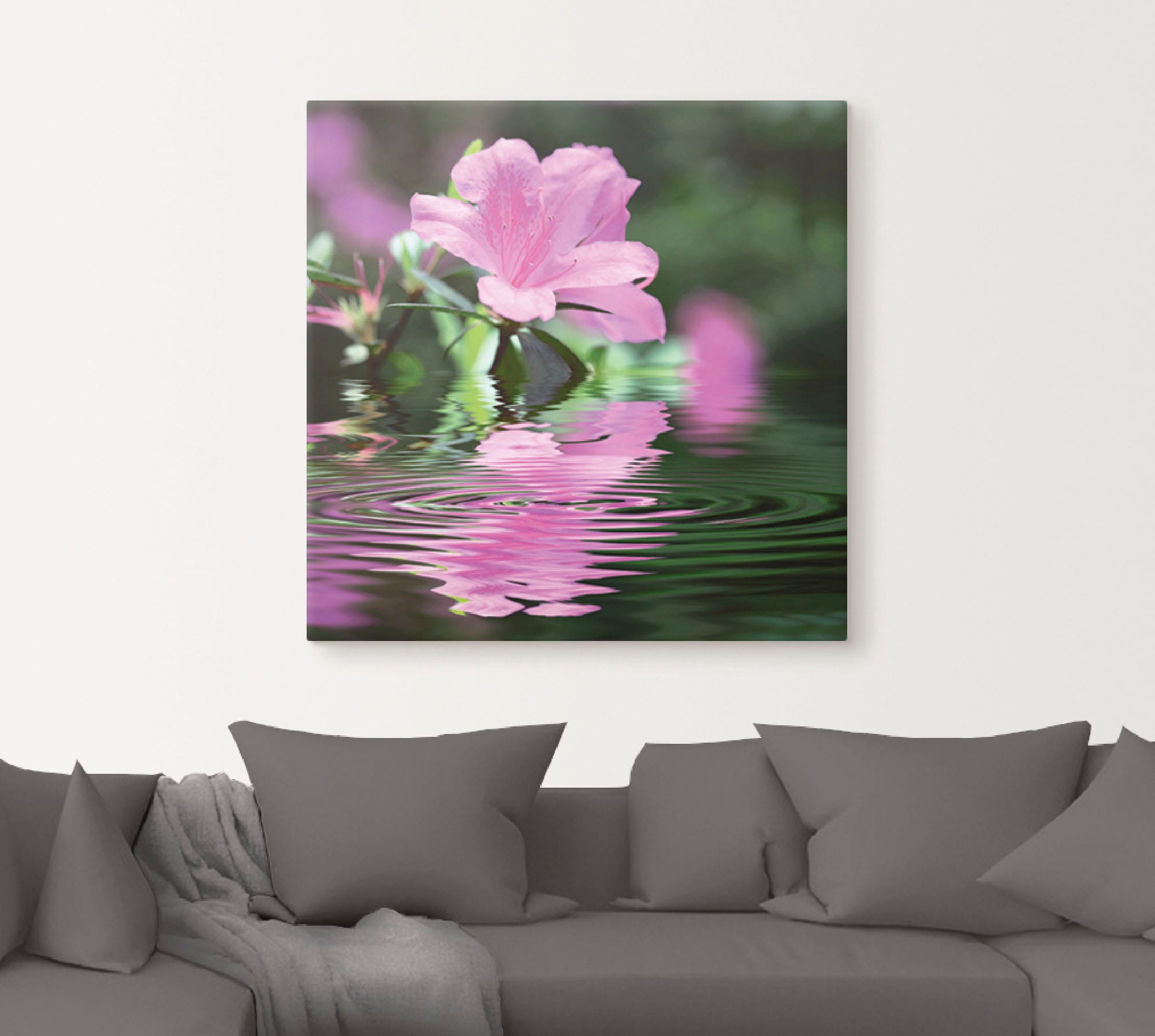 Artland Wandbild »Azalee«, Blumen, (1 St.), als Alubild, Outdoorbild, Leinw günstig online kaufen