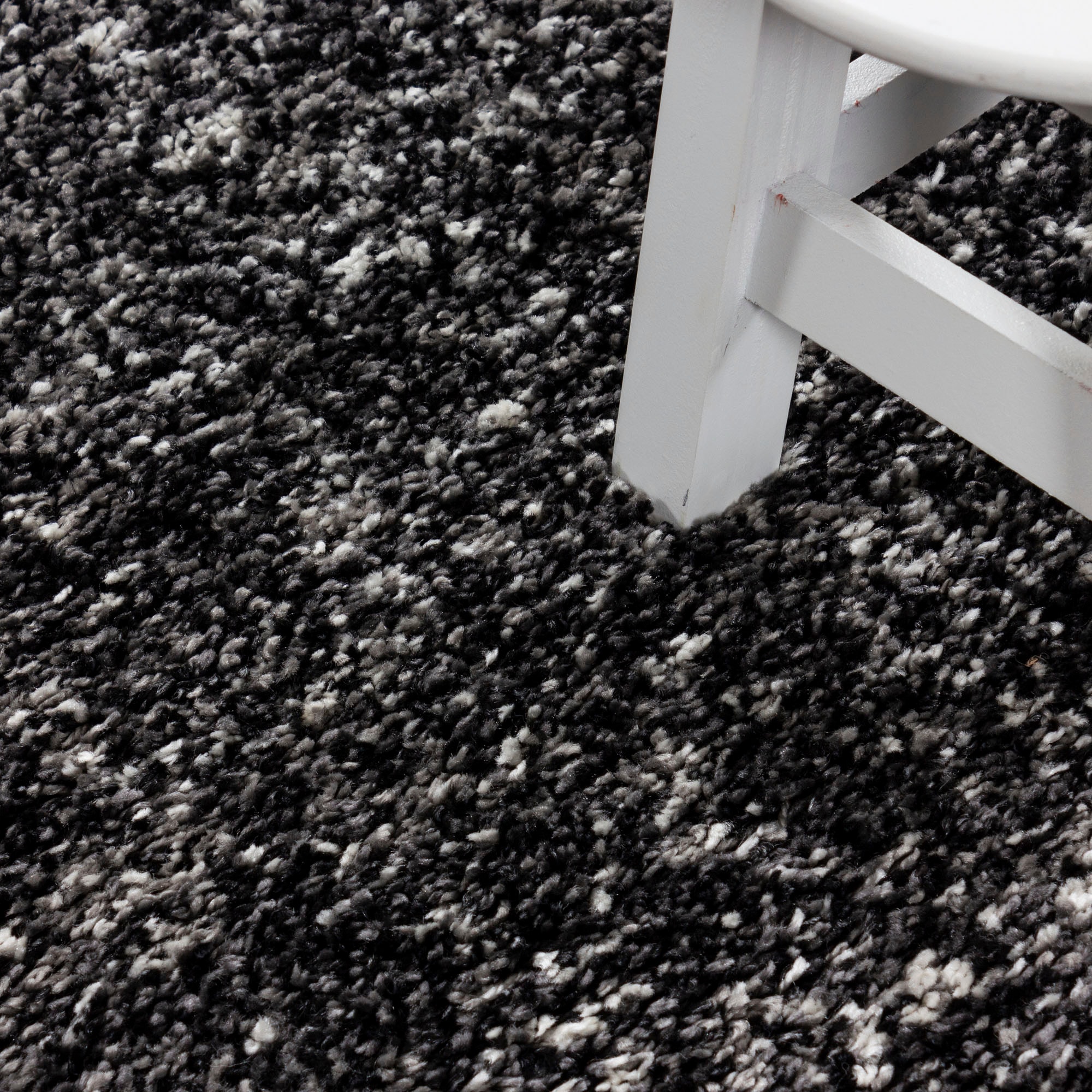 Ayyildiz Teppiche Hochflor-Teppich »Enjoy Shaggy«, rechteckig, 50 mm Höhe, auch als Läufer, Shaggy, Langflor, meliert, Wohnzimmer