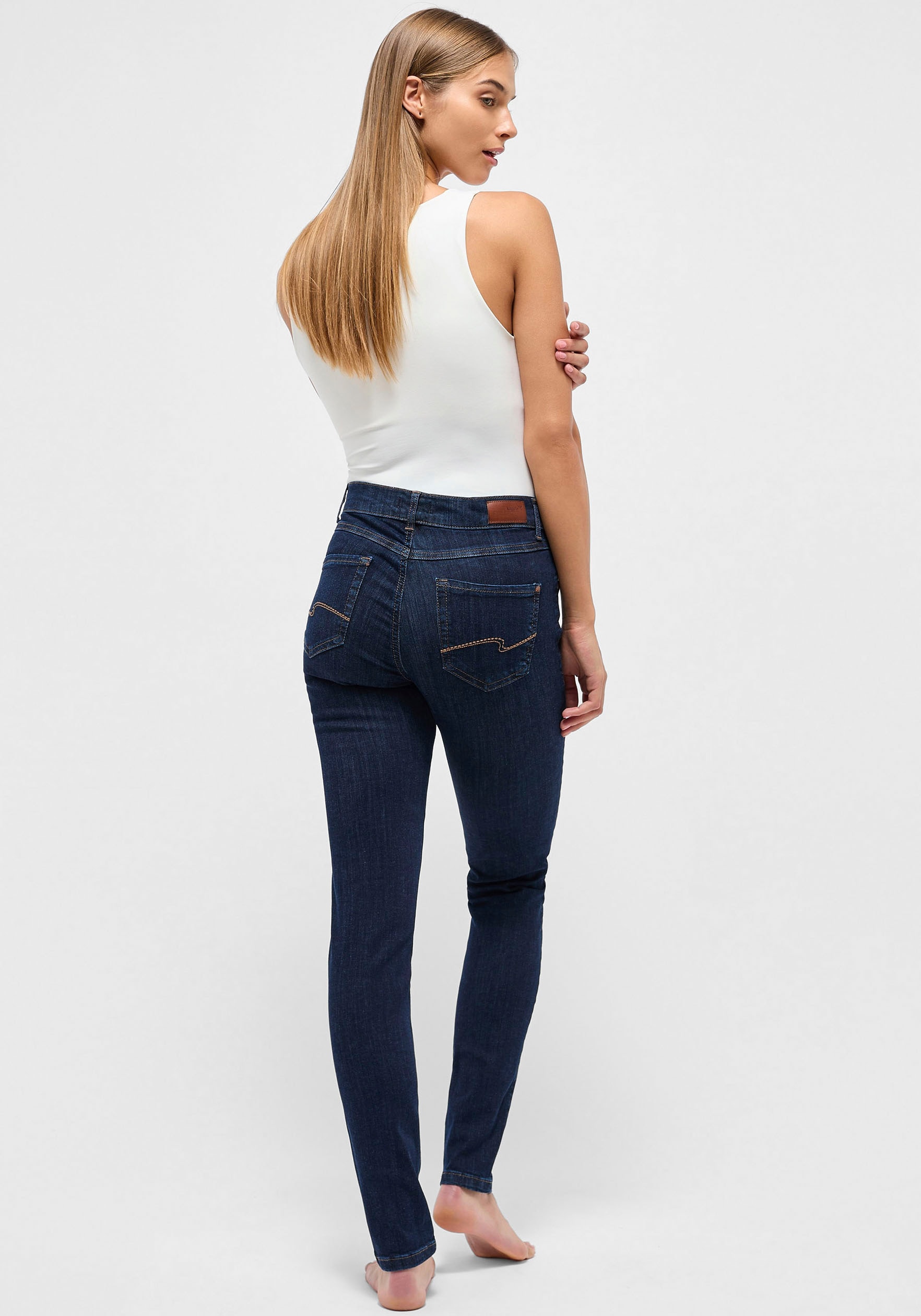 ANGELS Slim-fit-Jeans »SKINNY«