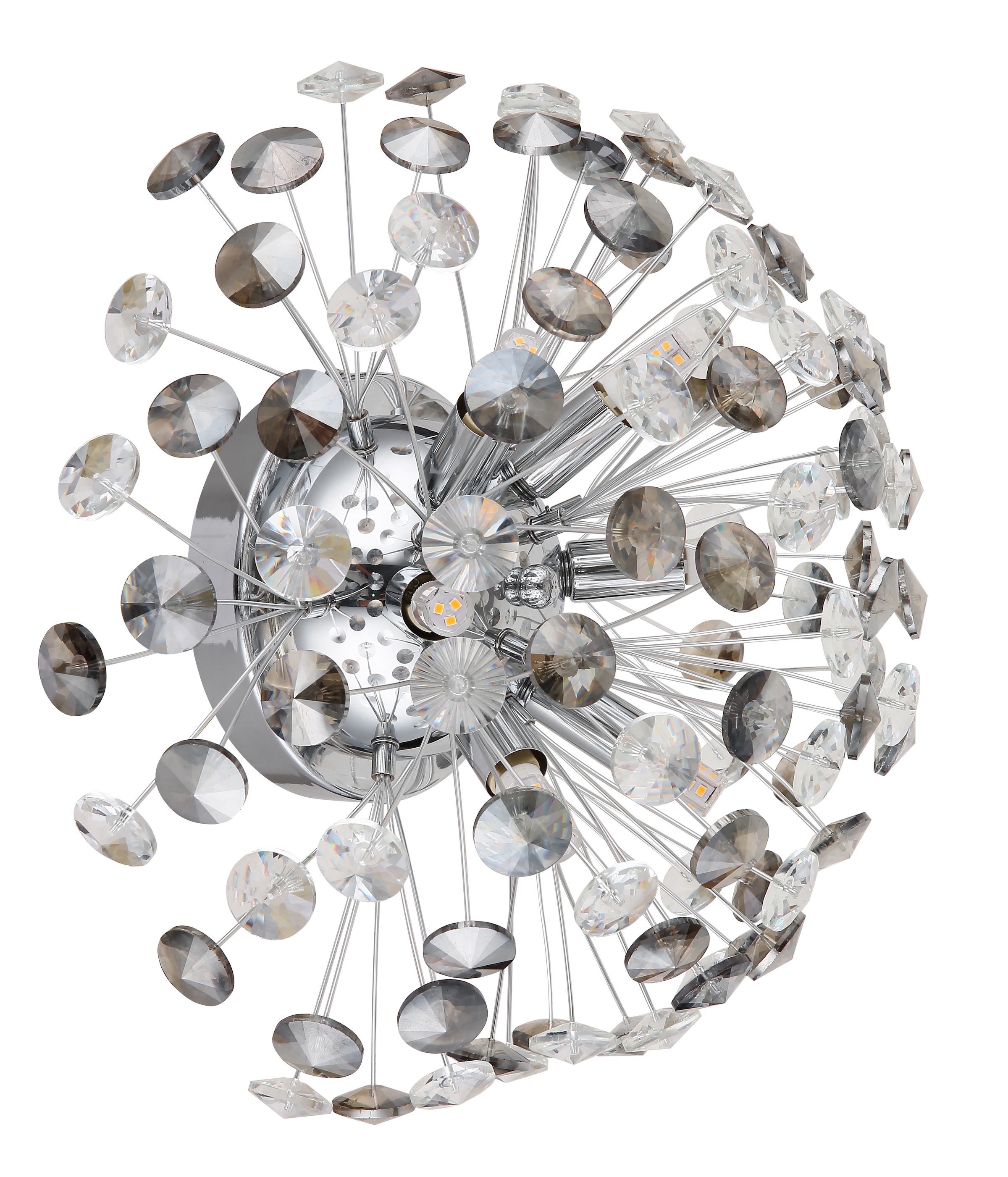 GLOBO LIGHTING Wandleuchte »KATRINA« G9 1 Stk. Warmweiß Wandlampe Wand Wohnzimmer Flur Wandbeleuchtung