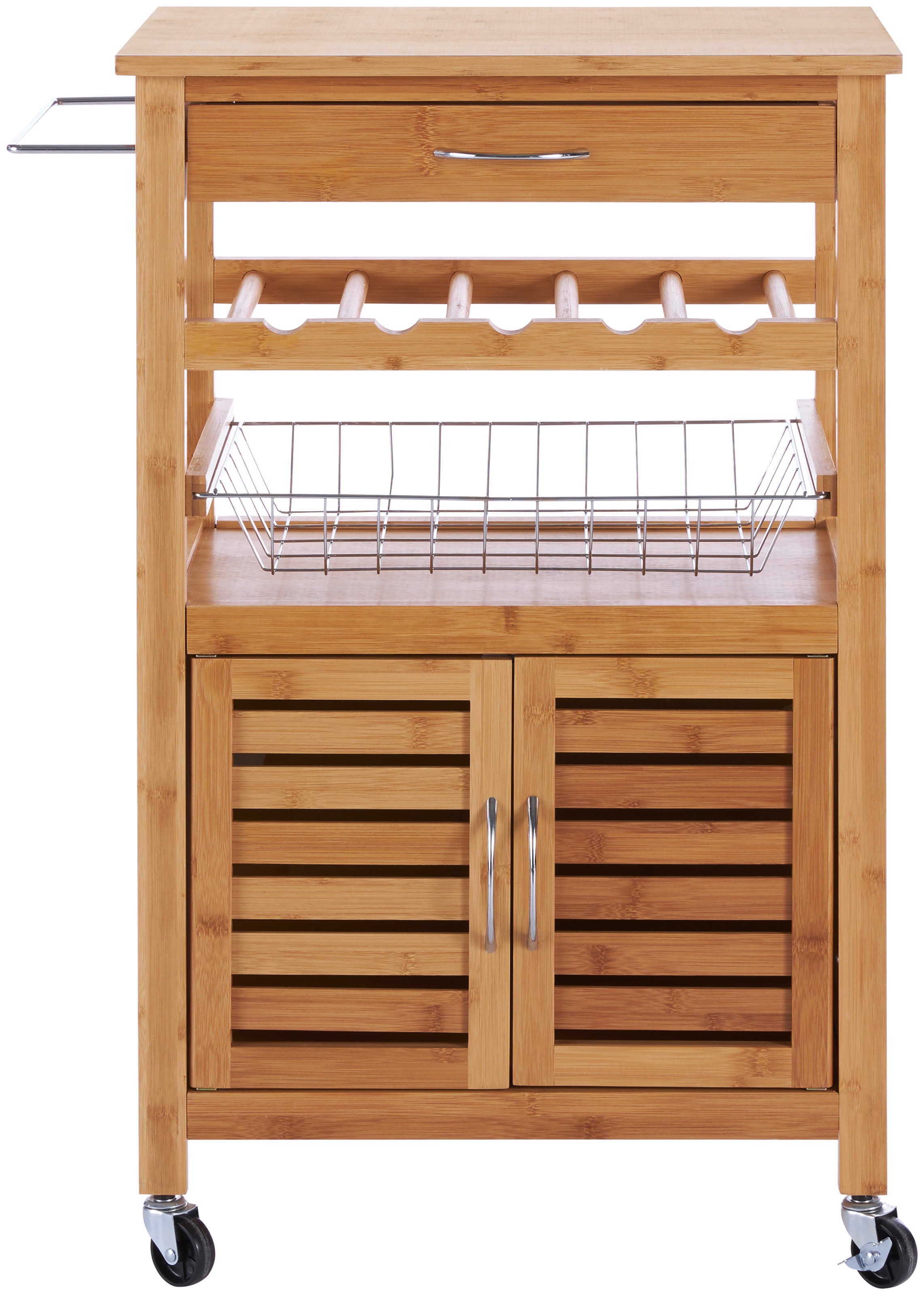 Küchenwagen »Bambus«, 56 x 36 x 89 cm kaufen | Quelle.de