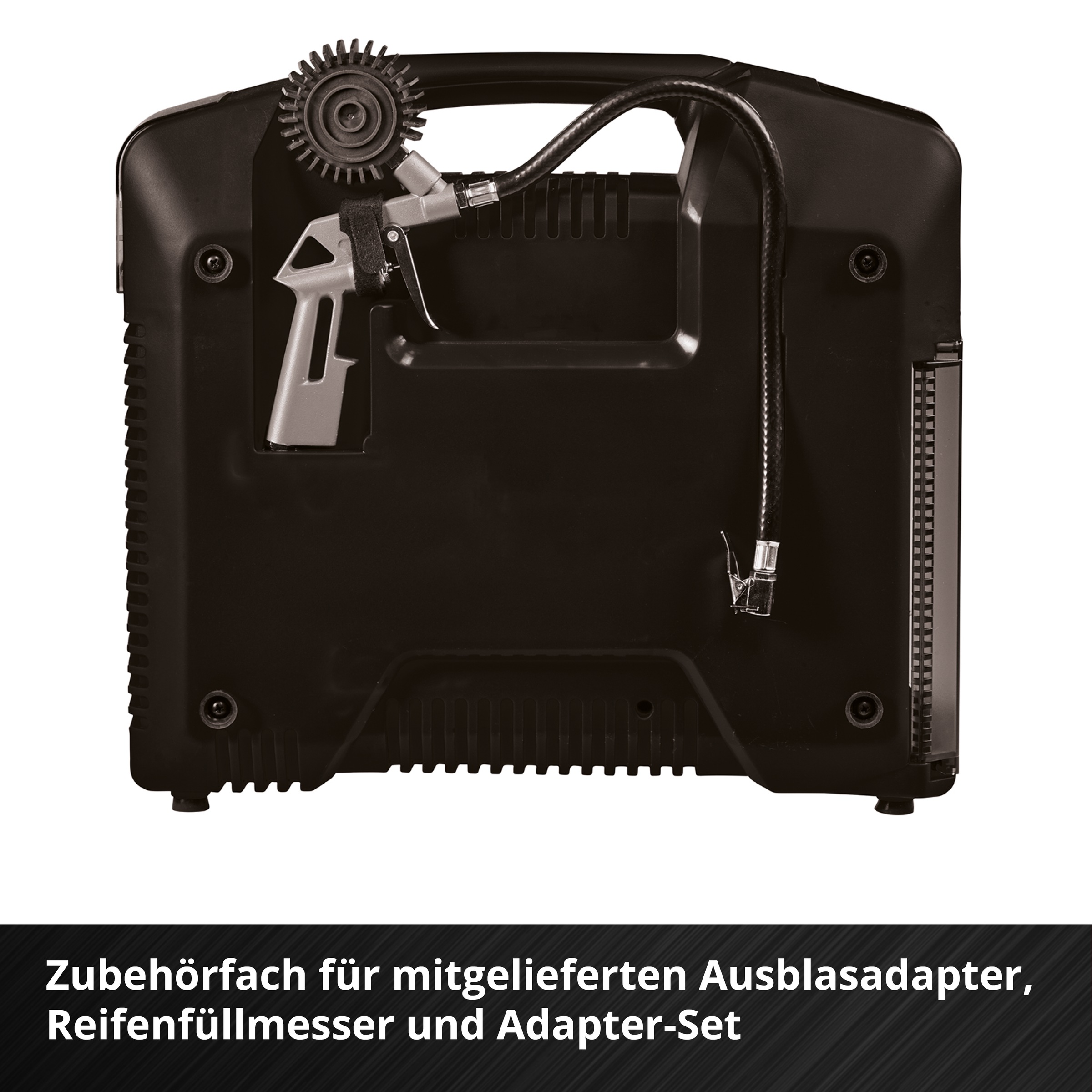 Einhell Koffer-Kompressor »TE-AC 36/8 Li OF Set-Solo« ohne Akku und Ladegerät, inkl. Aufbewahrungskoffer
