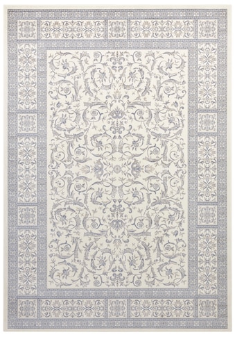 Home affaire Teppich »Bevin«, rechteckig, 6 mm Höhe, Samt, Orientalisches Design,... kaufen