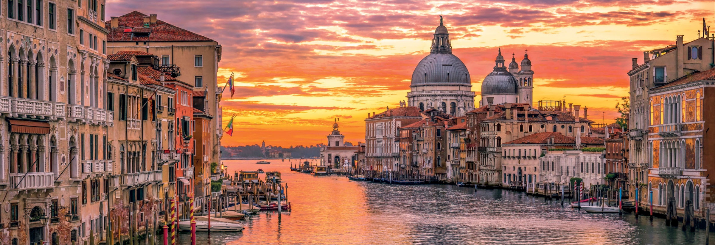 Clementoni® Puzzle »Panorama High Quality Collection Compact, Venedig, Canale Grande« Made in Europe