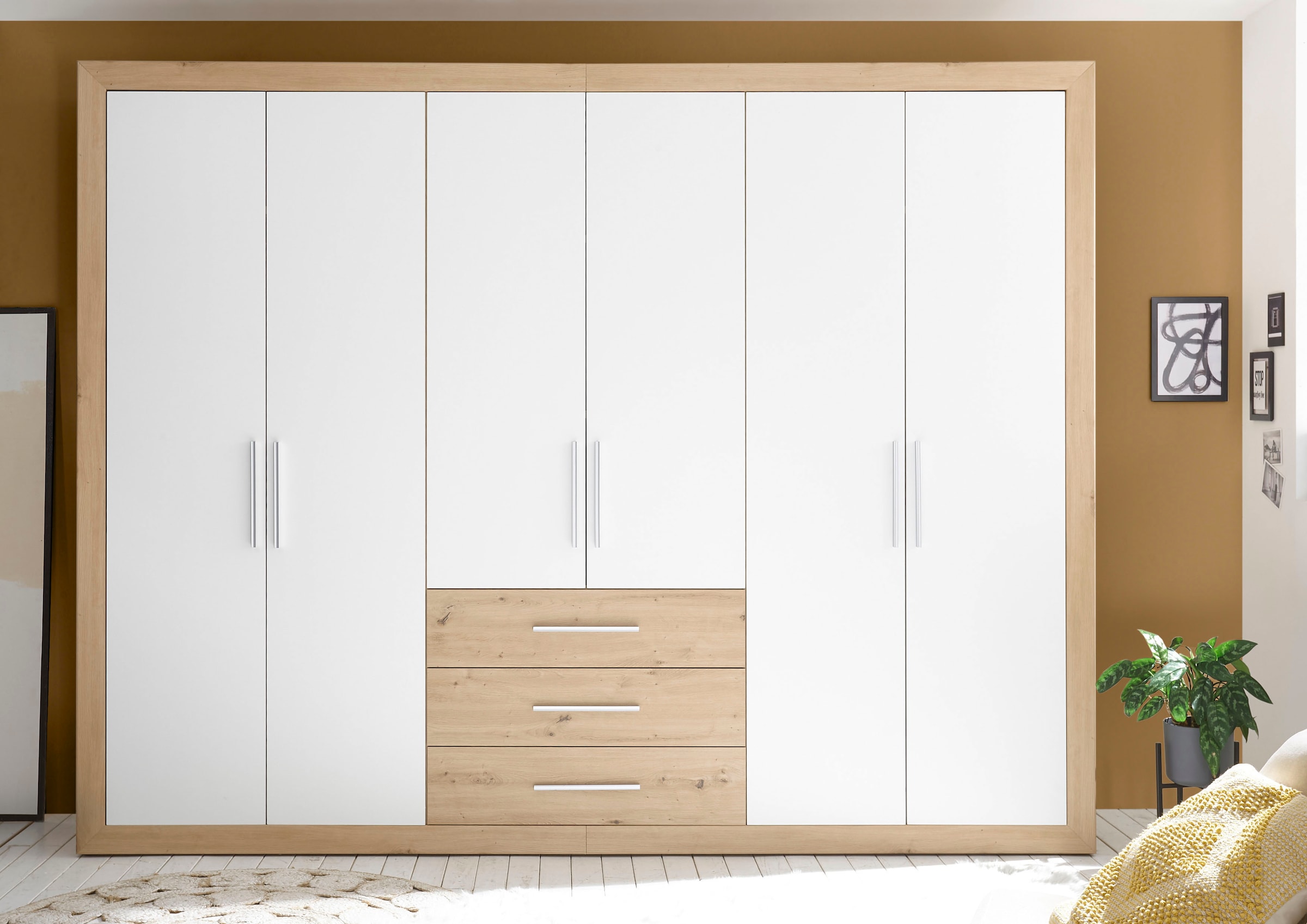 Schlafkontor Drehtürenschrank »Fernando«