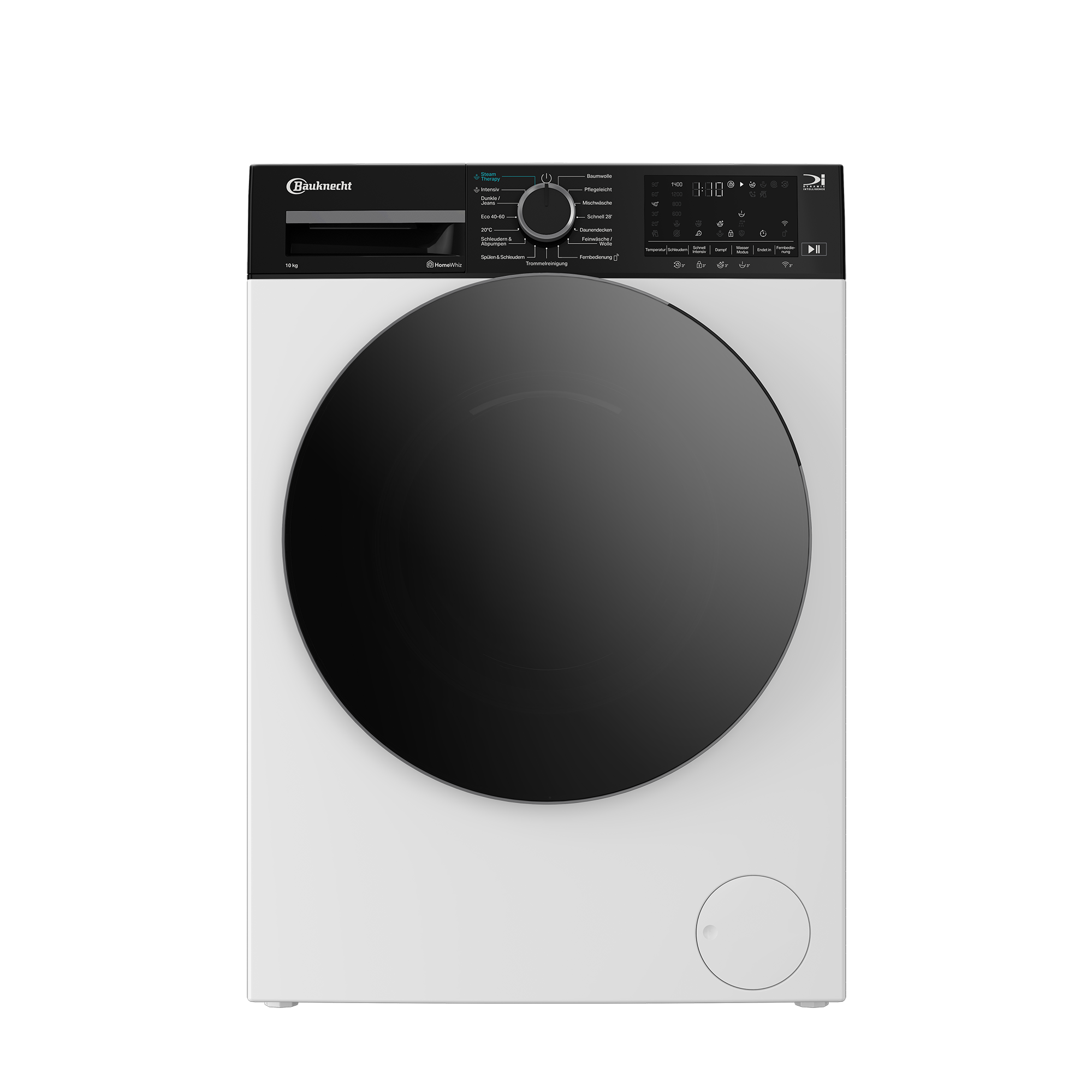BAUKNECHT Waschmaschine »B WM Smart Eco 10A« 10 kg 1400 U/min Adaptive Wash – Intelligente Anpassung für perfekte Waschergebnisse