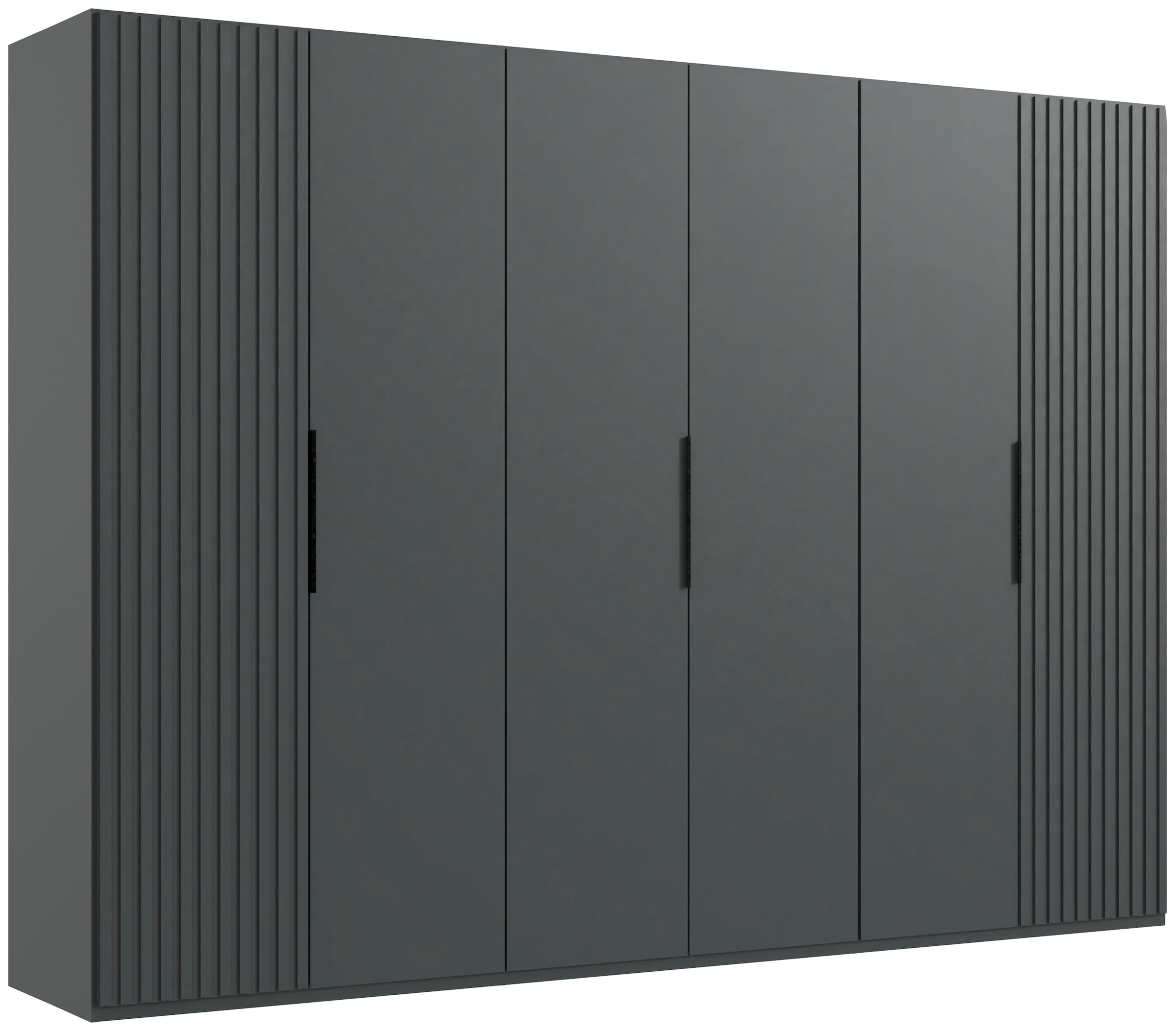 Wimex Drehtürenschrank "Andorra by fresh to go", Mit 3D-Leisten für Akustik günstig online kaufen