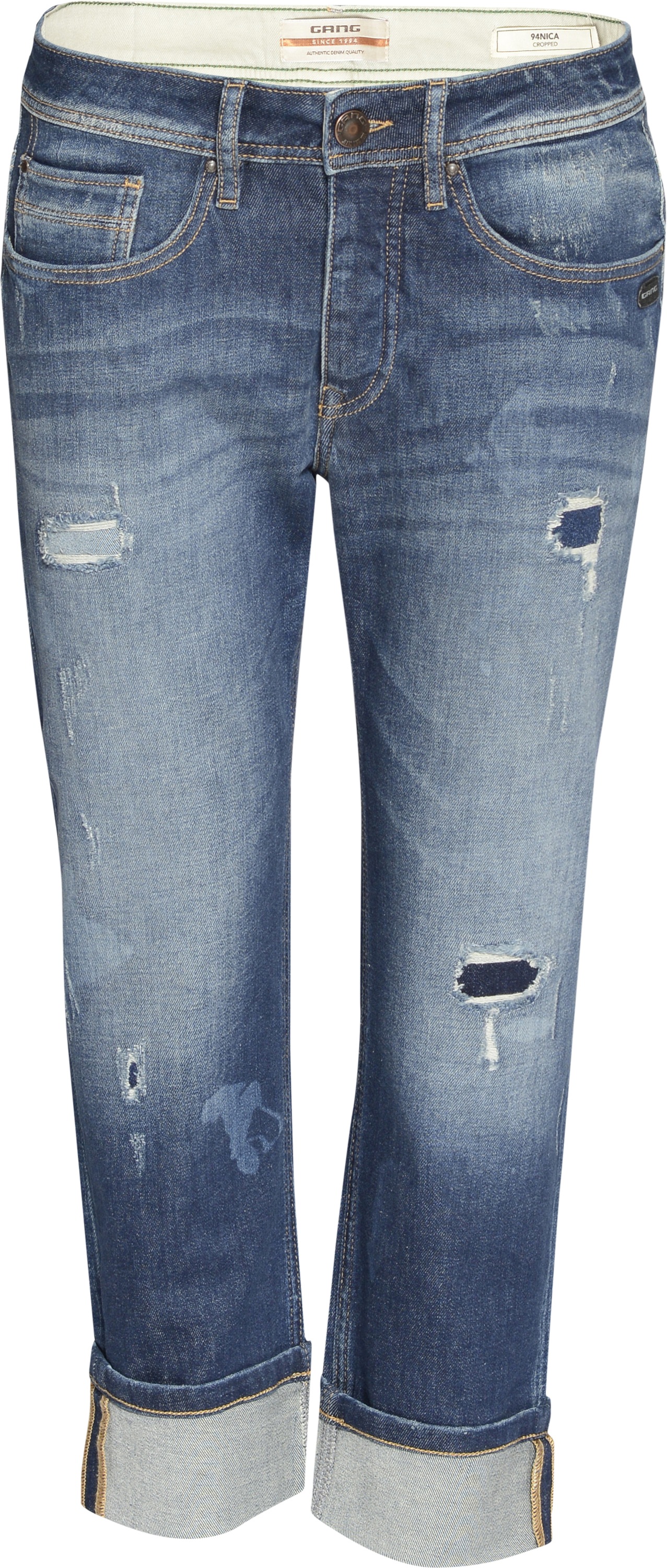 GANG Boyfriend-Jeans »GANG Jeans Boyfriend 94NICA CROPPED«