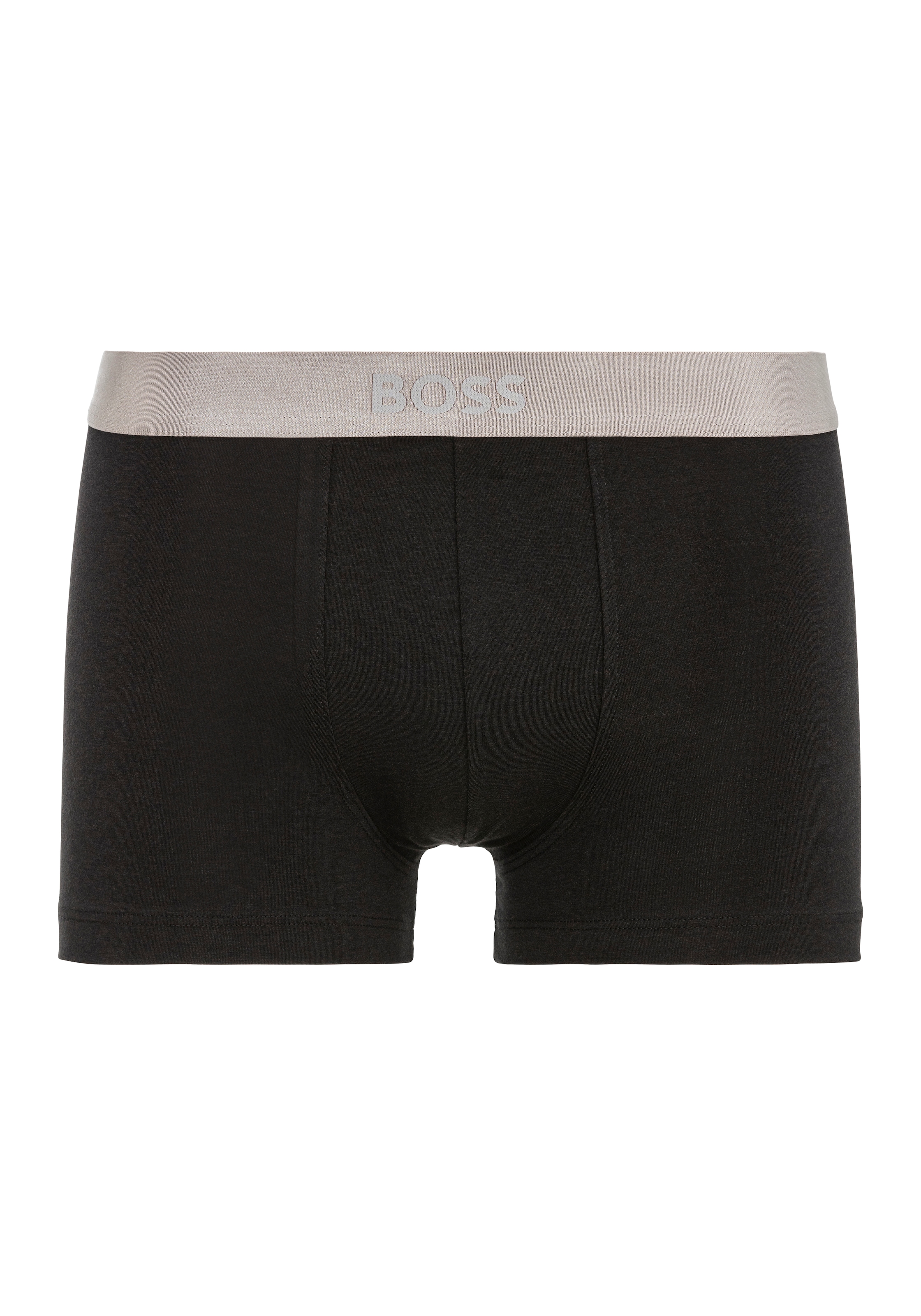 BOSS Trunk »Trunk 3P Metallic«, (Packung, 3 St., 3er), mit elastischem Bund