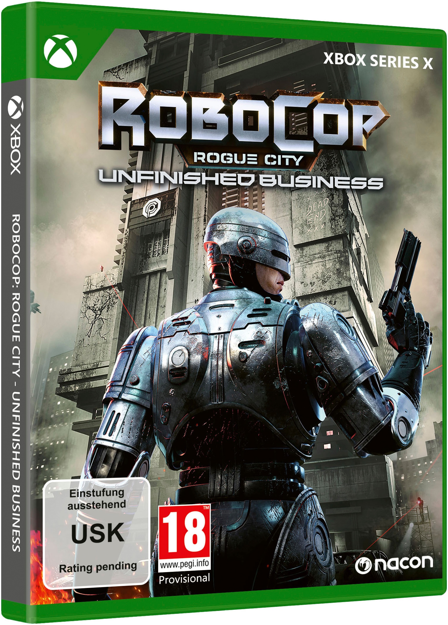 nacon Spielesoftware »RoboCop: Rogue City - Unfinished Business«, Xbox Series X