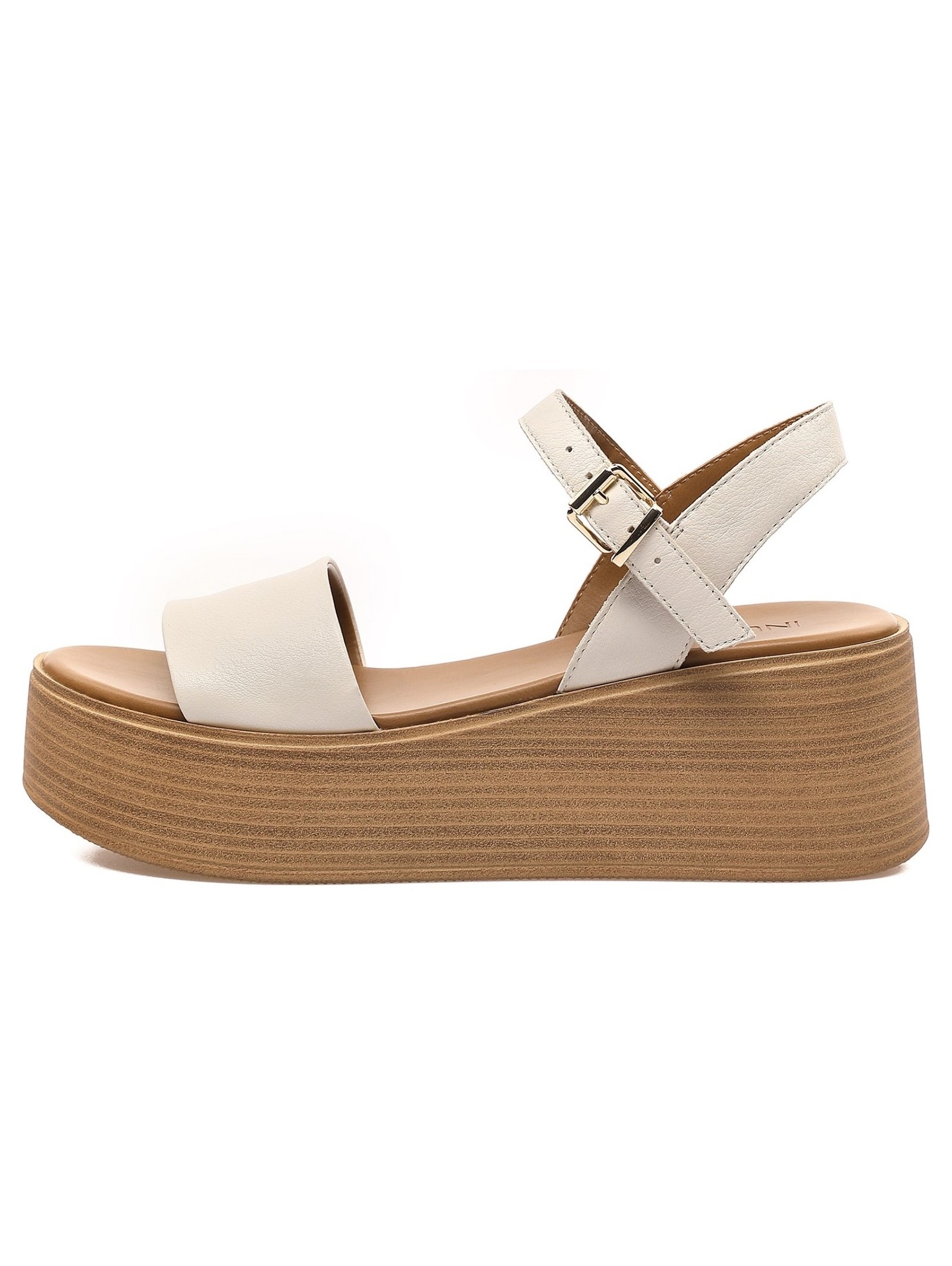 INUOVO Keilsandalette »INUOVO Sandalen Leder«