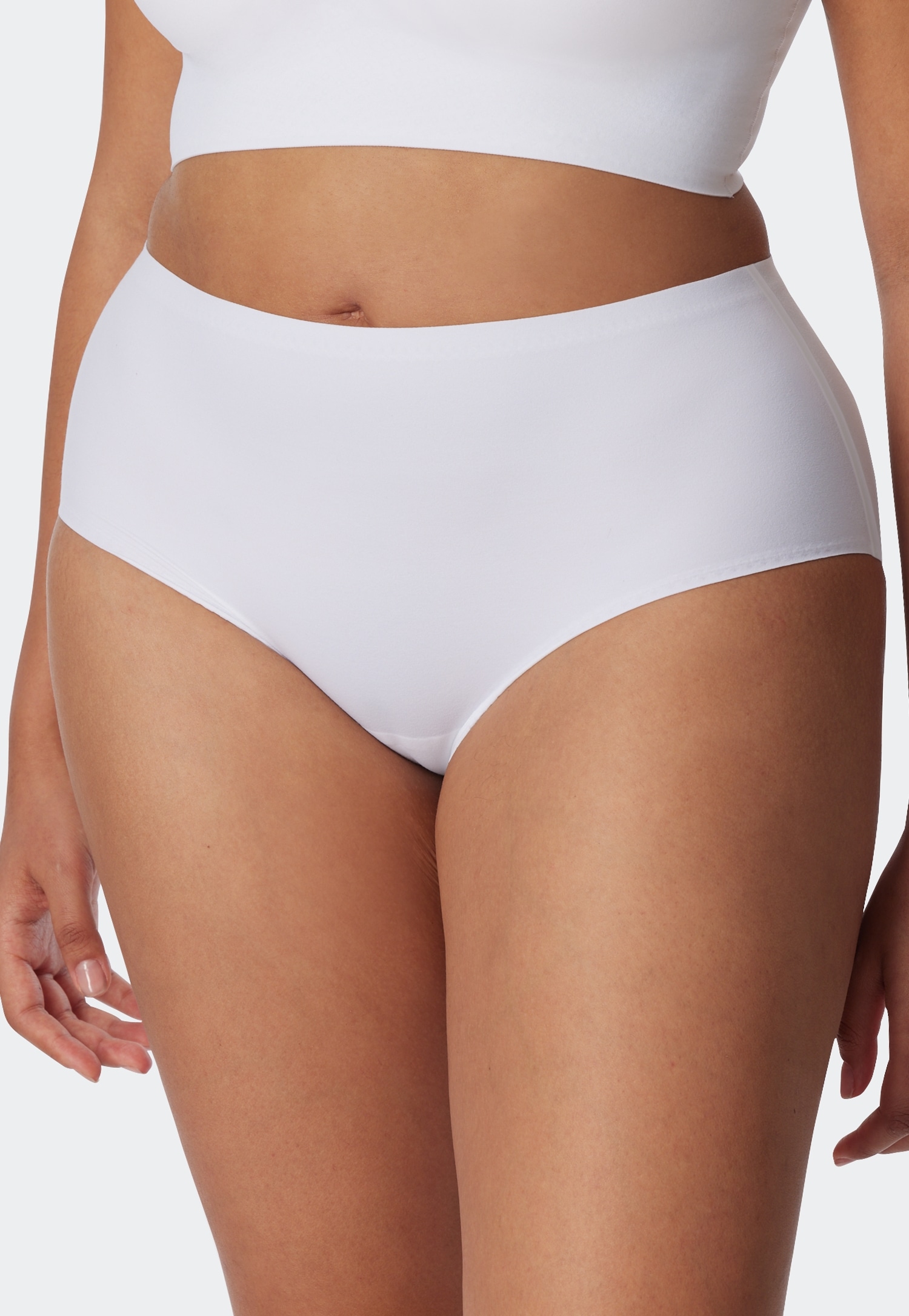 Schiesser Maxislip »"Invisible Soft"«, mit hohem Bund