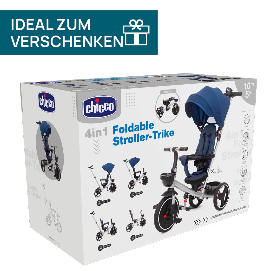 Chicco Dreirad »TOY Trike 4 in 1«