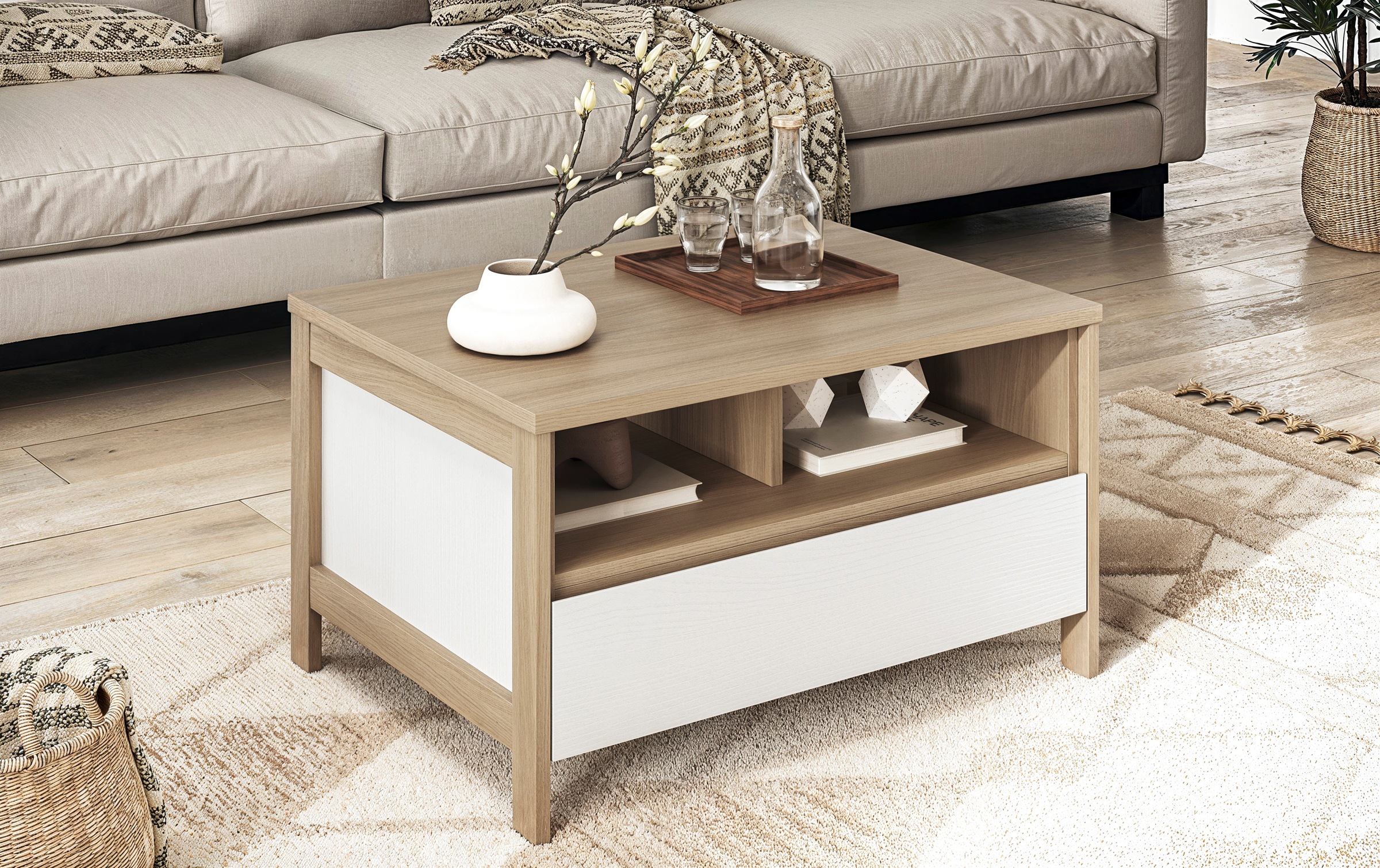 Home affaire Couchtisch »Stranda, Beistelltisch, Wohnzimmertisch, Sofatisch günstig online kaufen