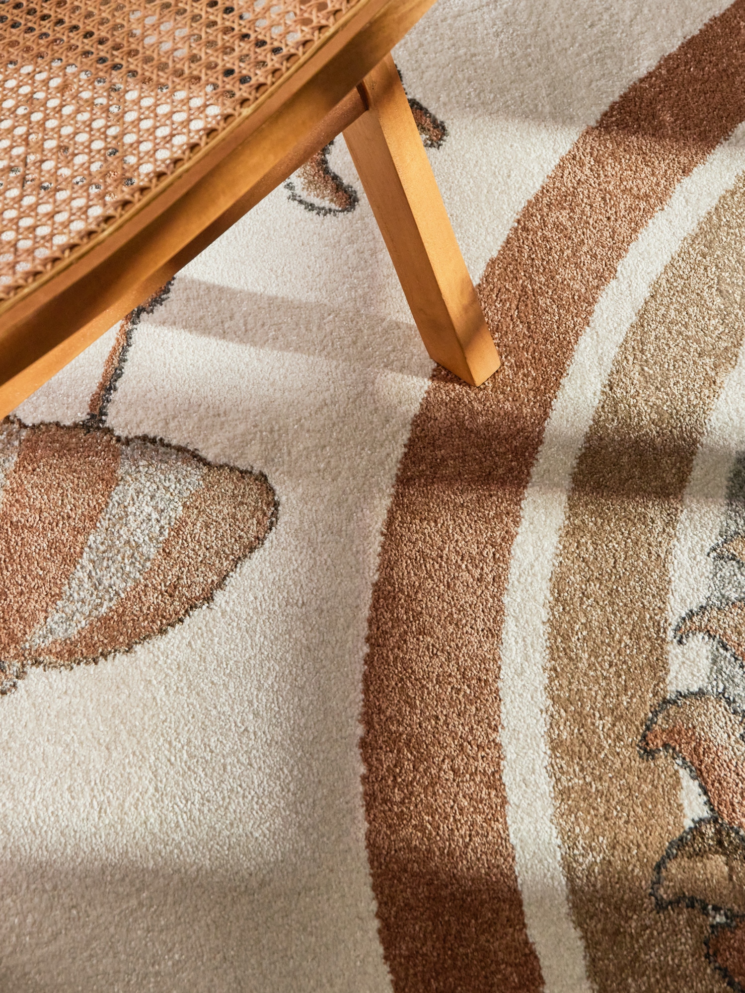 Villeroy & Boch Kinderteppich »Roar like a Lion Rainbow Party Teppich« rechteckig 9 mm Höhe Spielteppich weich, Kinderzimmer, Boho Kids Spielunterlage, Tieremotiv