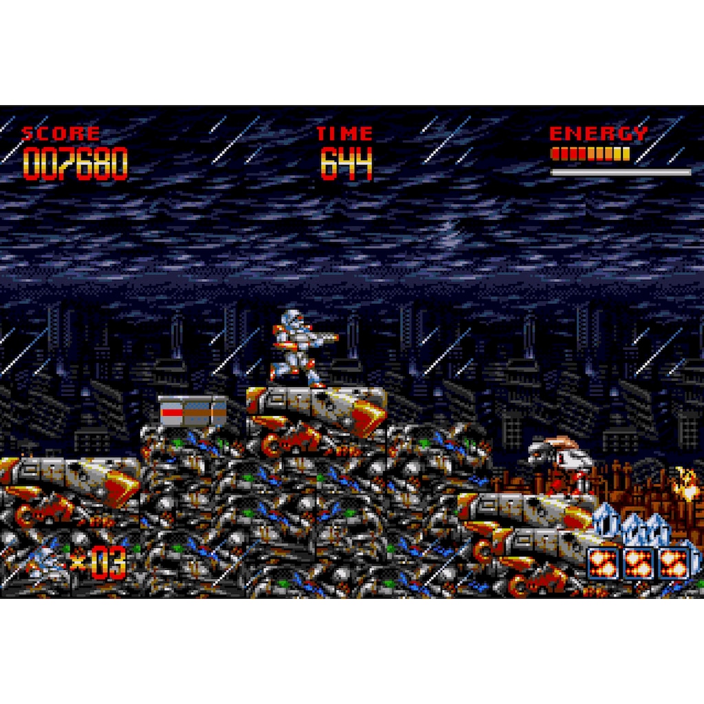 PlayStation 4 Spielesoftware »Turrican Flashback«, PlayStation 4