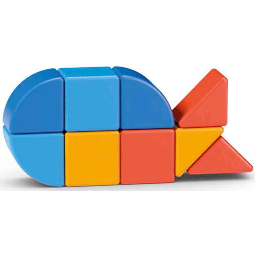 Geomag™ Magnetspielbausteine »GEOMAG™ Magicube Shapes Animals«, (9 St.), Made in Europe