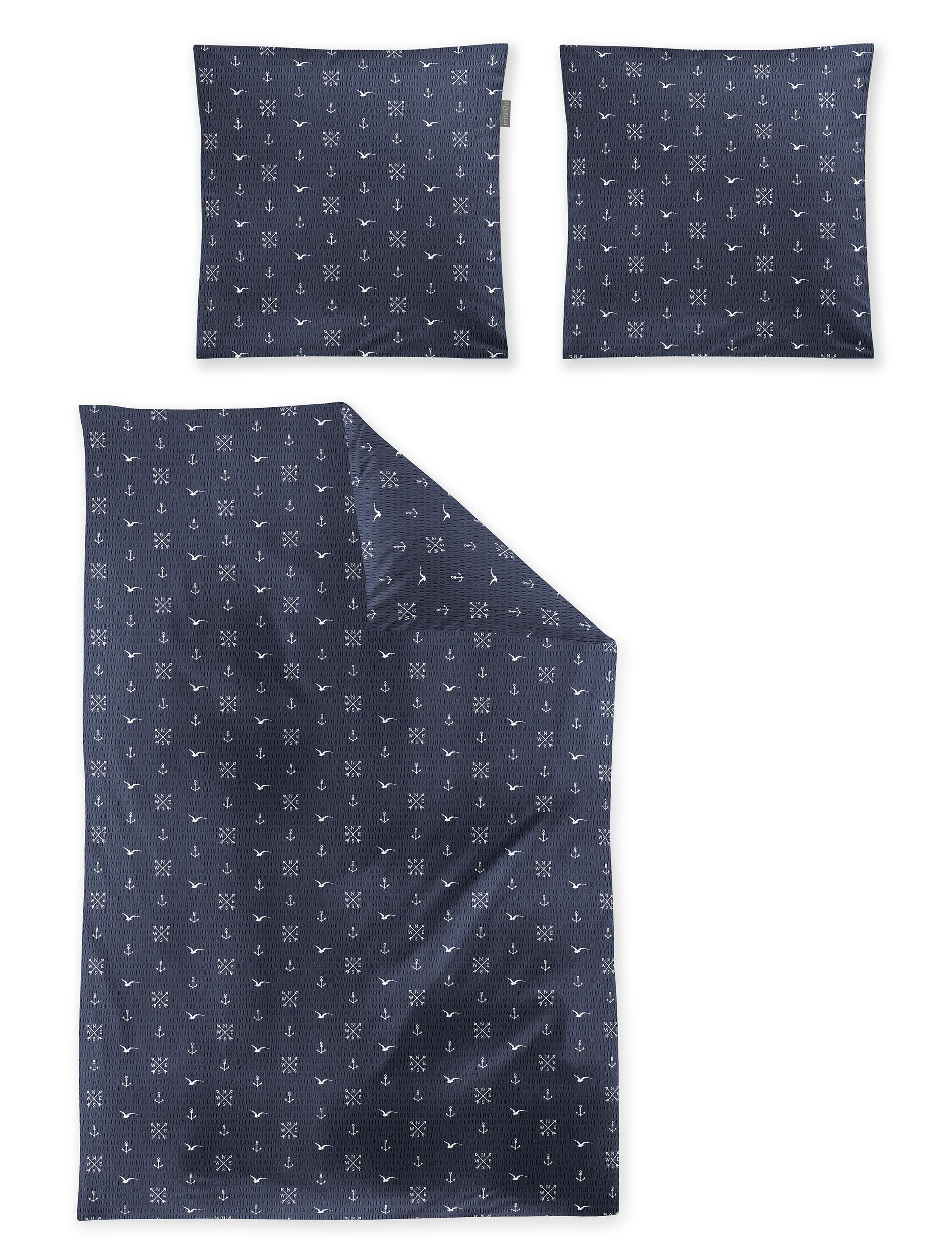 Irisette Bettwäsche »Easy 8603« 2 Stk. tlg. pflegeleicht und bügelfrei günstig online kaufen