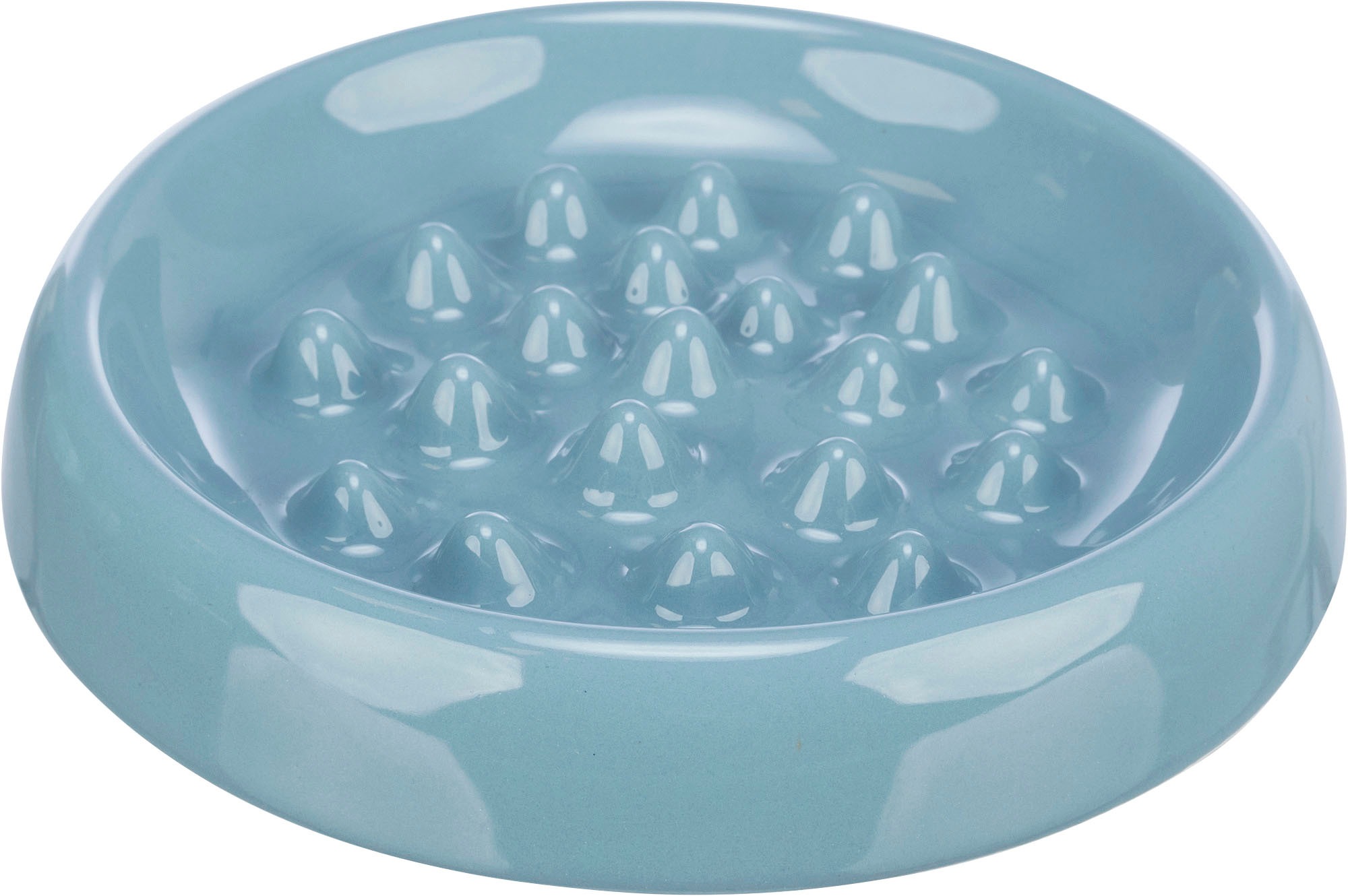 2. Bild von TRIXIE Napf-Set, (Set, 3 St.), Slow Feeding Näpfe aus Keramik, inklusive Napfunterlage