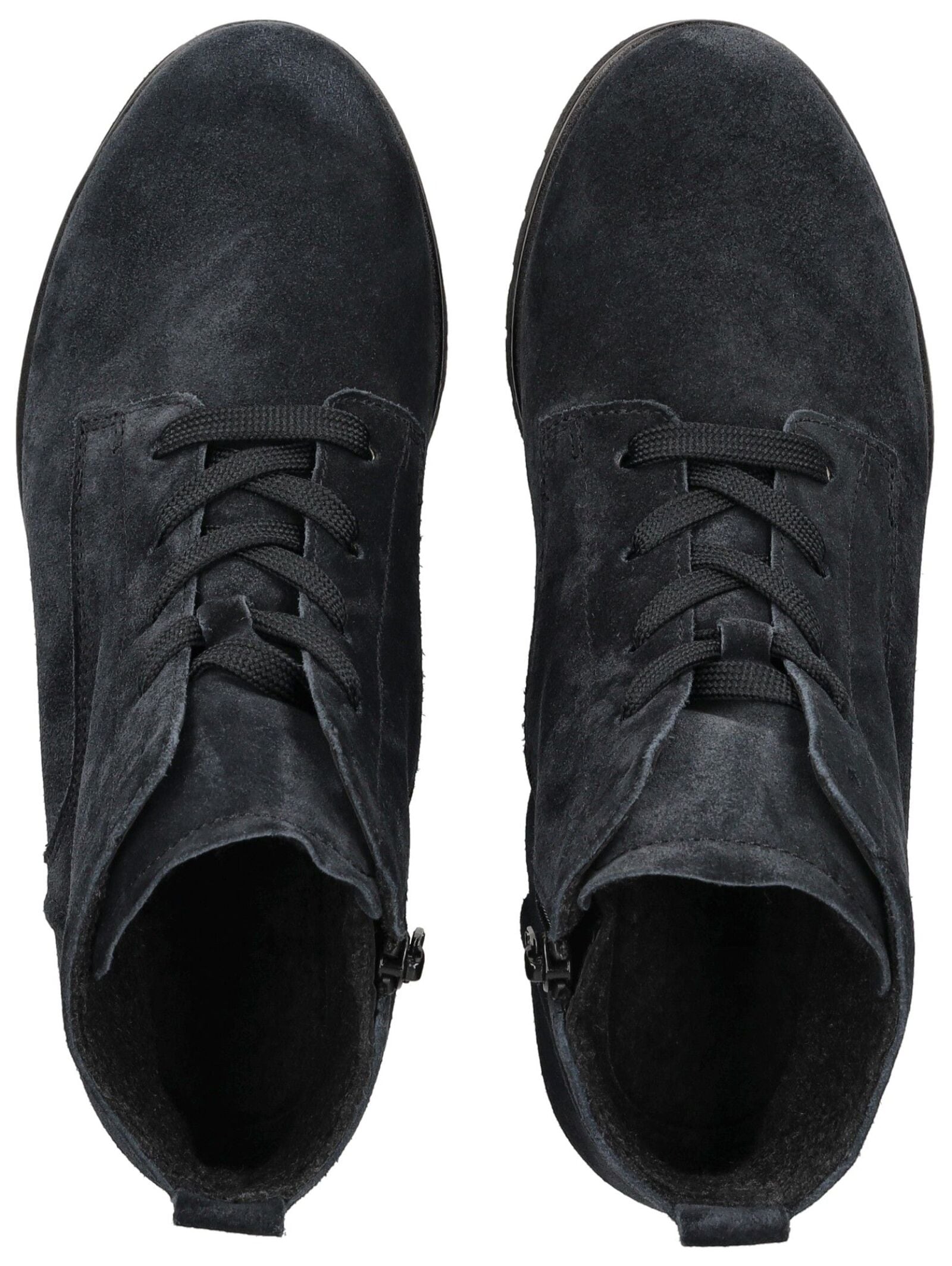 Gabor Comfort Schnürstiefelette »Gabor Comfort Stiefelette Veloursleder«