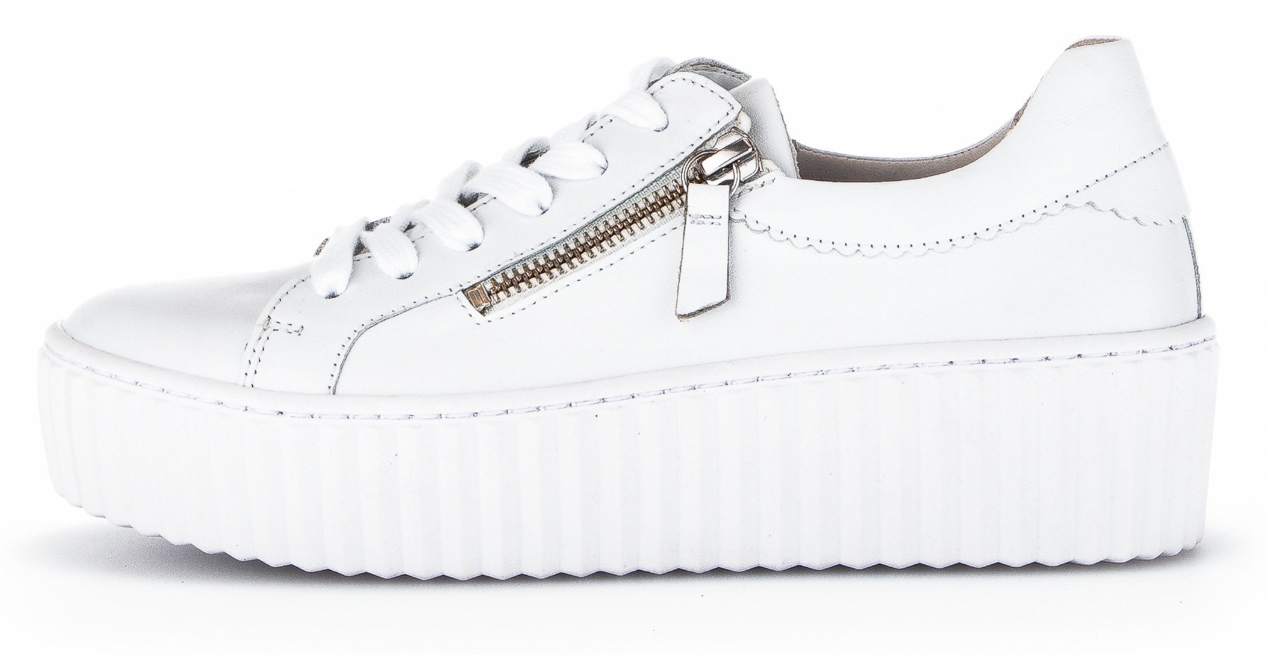 Gabor Plateausneaker, Freizeitschuh, Halbschuh, Schnürschuh mit Gabor Best Fitting