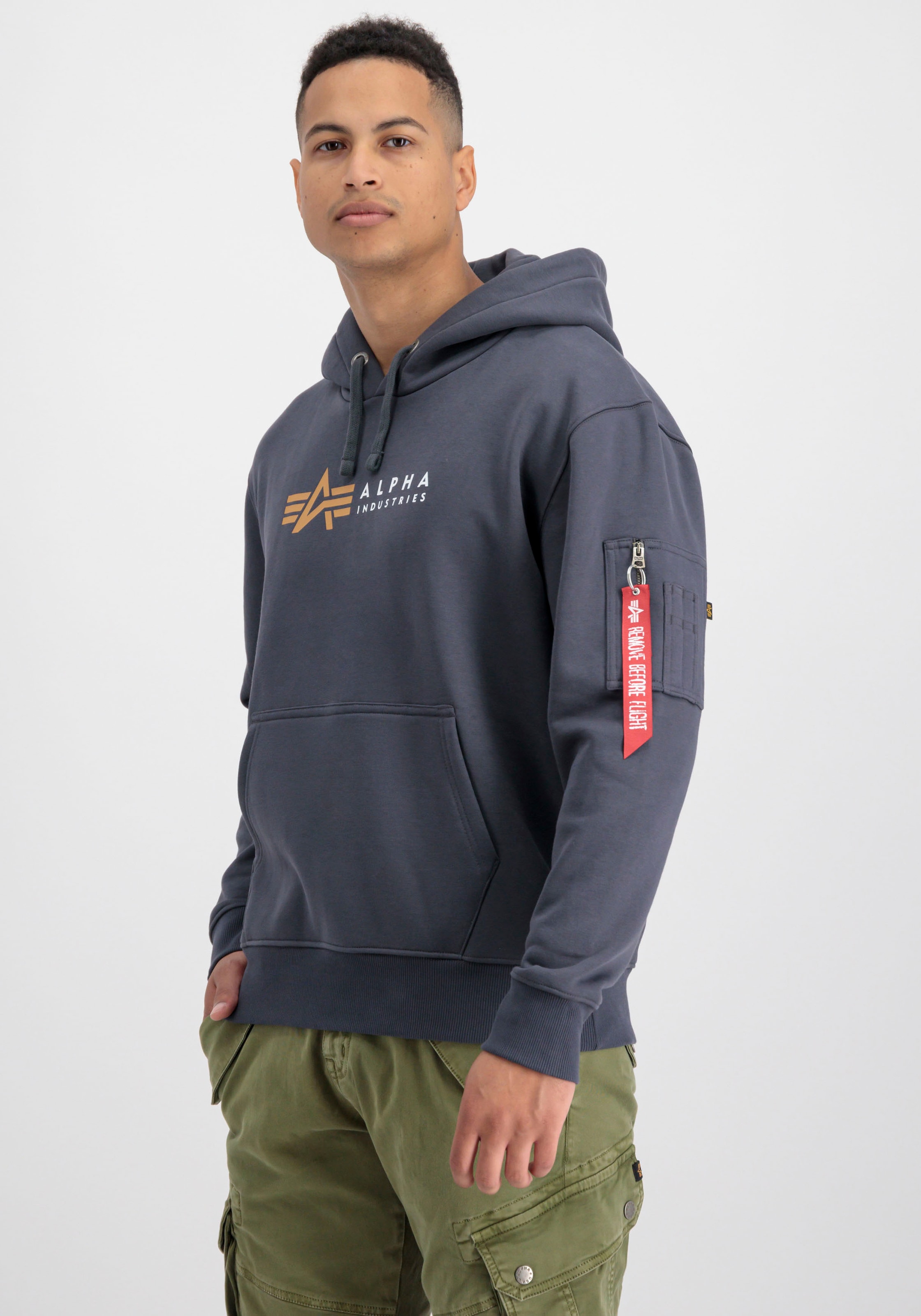 Alpha Industries Kapuzensweatshirt »Alpha Label Hoody«