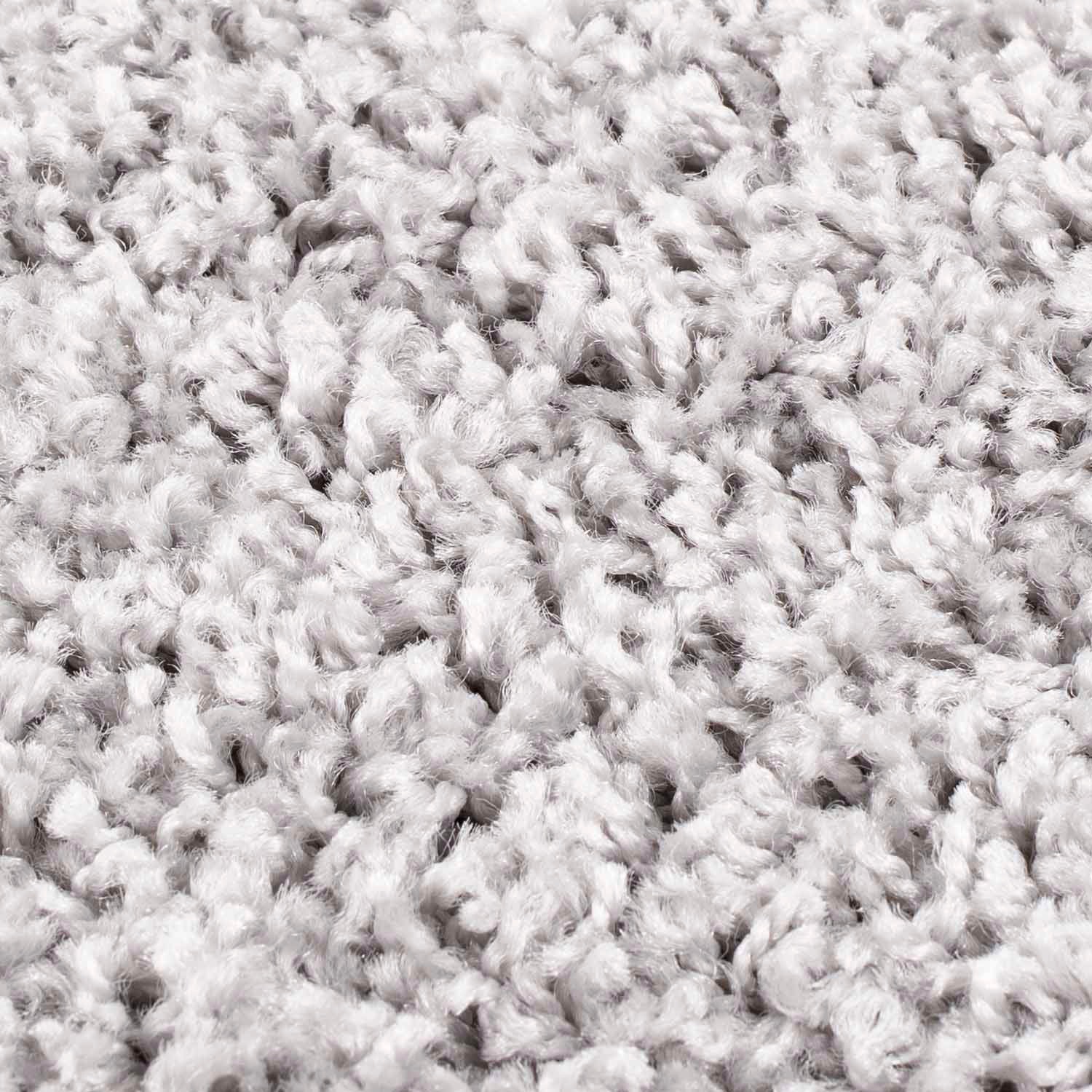 Carpet City Hochflor-Teppich »Shaggi uni 500«, rechteckig, 30 mm Höhe, Läufer, Shaggy, Uni, Langflor, weich, Wohnzimmer, Schlafzimmer, Kinder