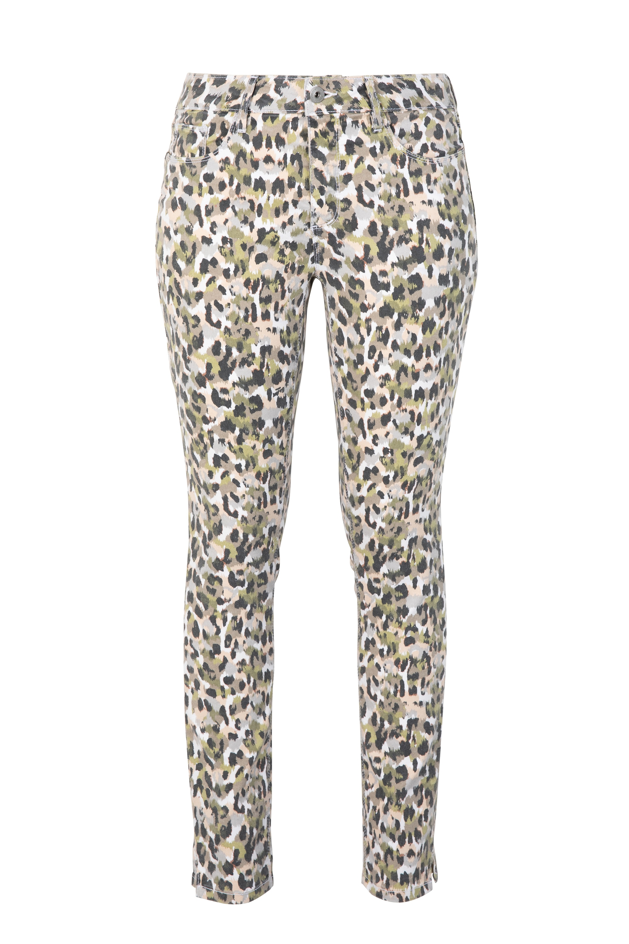 STOOKER WOMEN 5-Pocket-Jeans »Florenz Season Slim Fit Jeans« Slim Fit Casual Clean Wash Denim Jeans für Damen