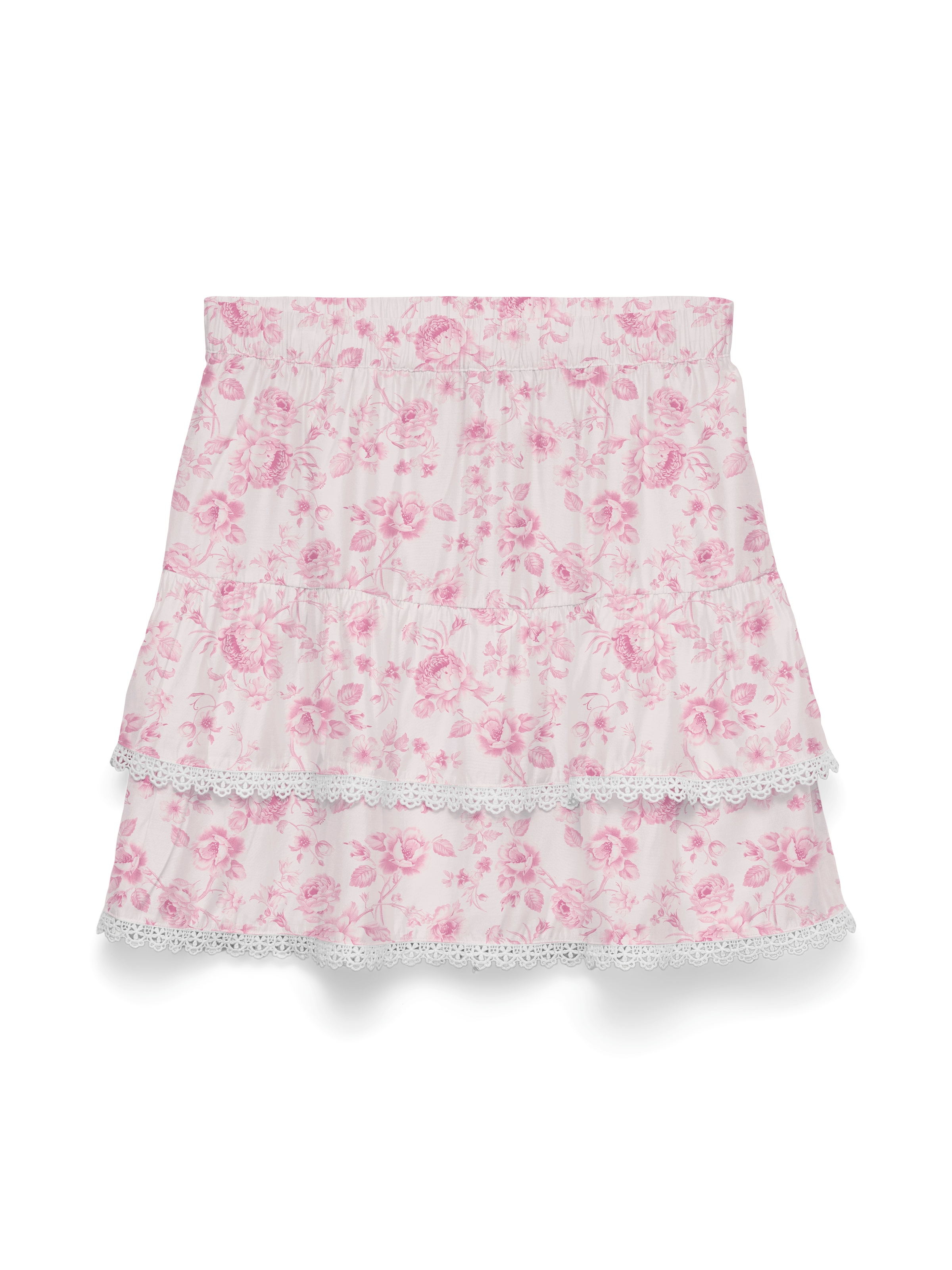 Vero Moda Minirock »VMBLISS H/W SHORT DETAIL SKIRT WVN« Viskosemischung, Allover Print