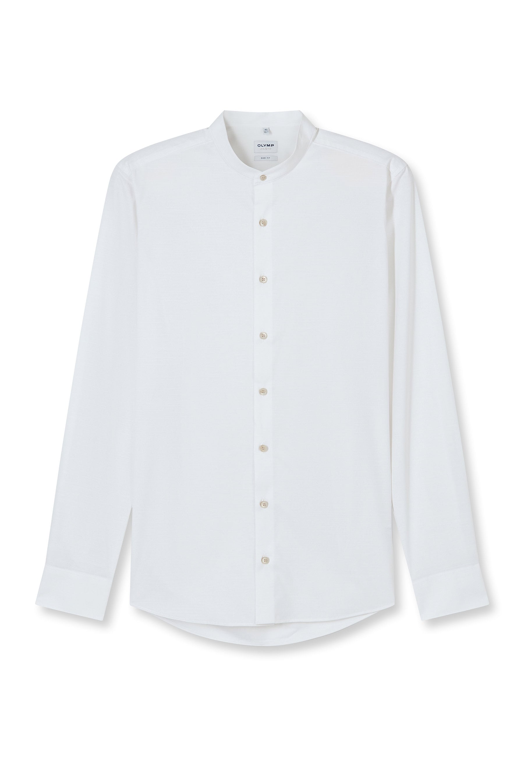 OLYMP Businesshemd »OLYMP Level Five, body fit, Stehkragen«