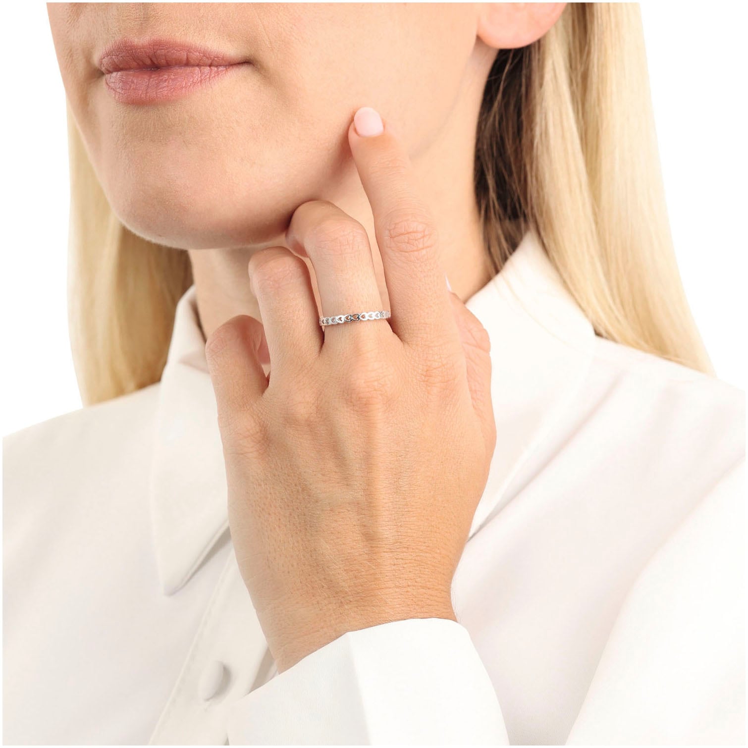 Amor Fingerring »Herzen«