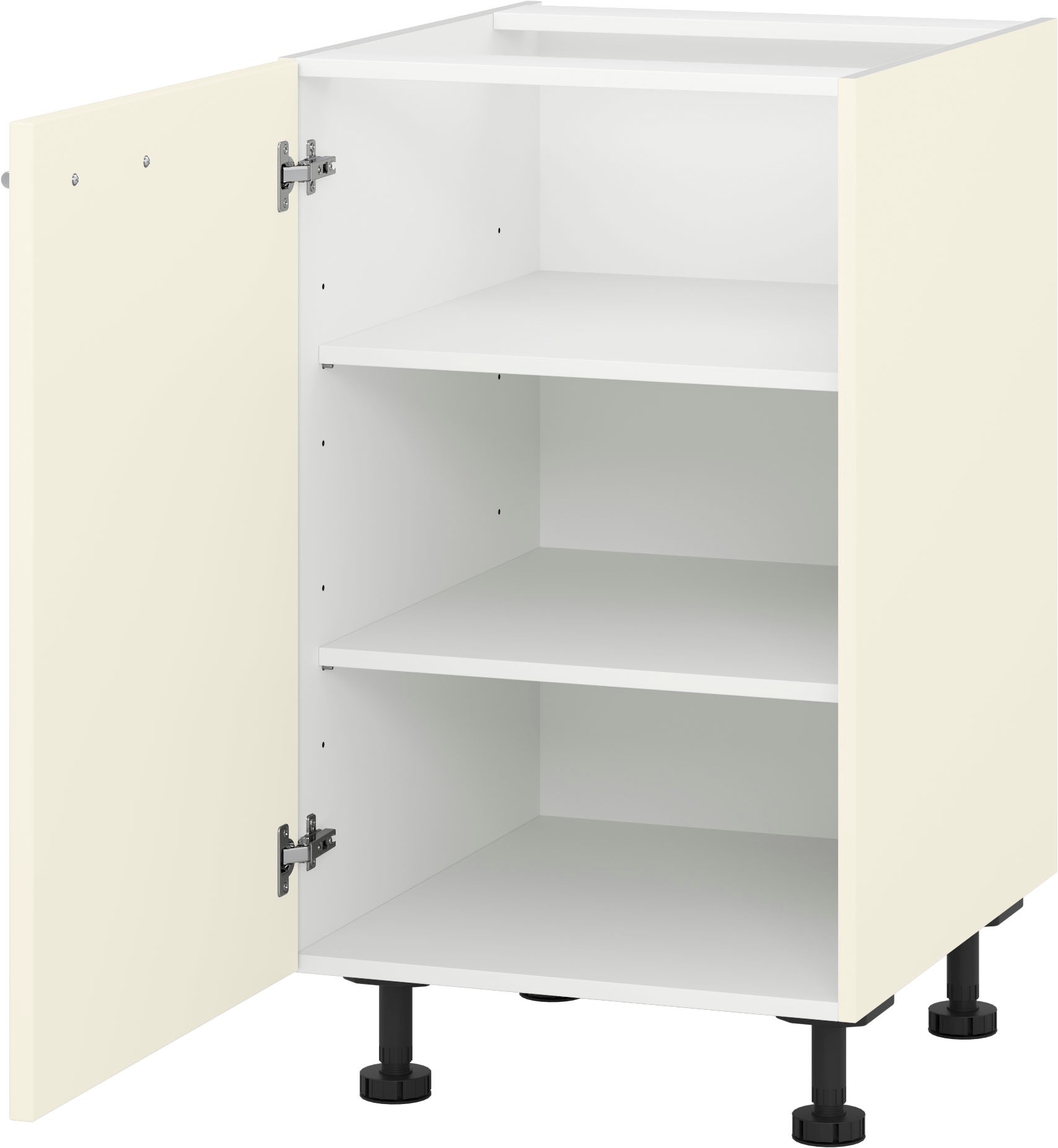 KOCHSTATION Unterschrank ""KS-Scafa" mit zwei Einlegeböden" in verschiedene günstig online kaufen