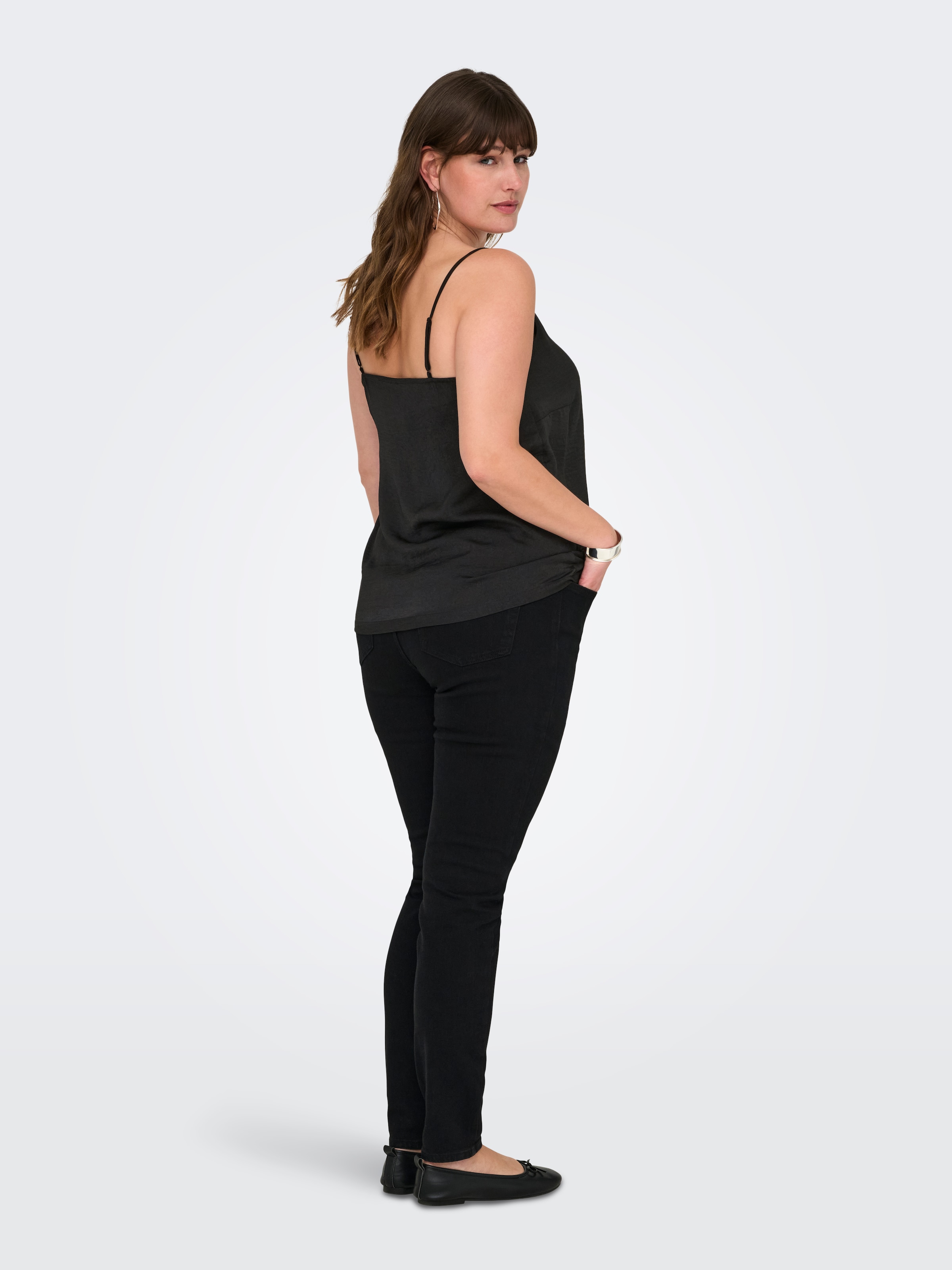 ONLY CARMAKOMA Trägertop »CARDEBBIE SINGLET WVN NOOS«