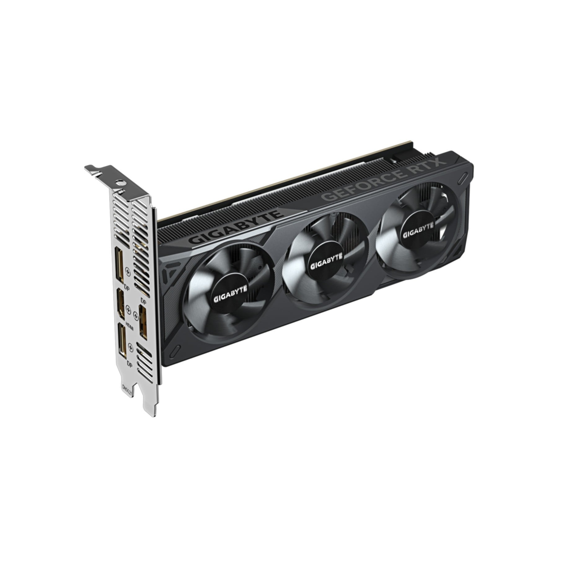Gigabyte Grafikkarte »GeForce RTX 5060 OC Low Profile 8G Grafikkarte - 8GB GDDR7, 128bit, PC«