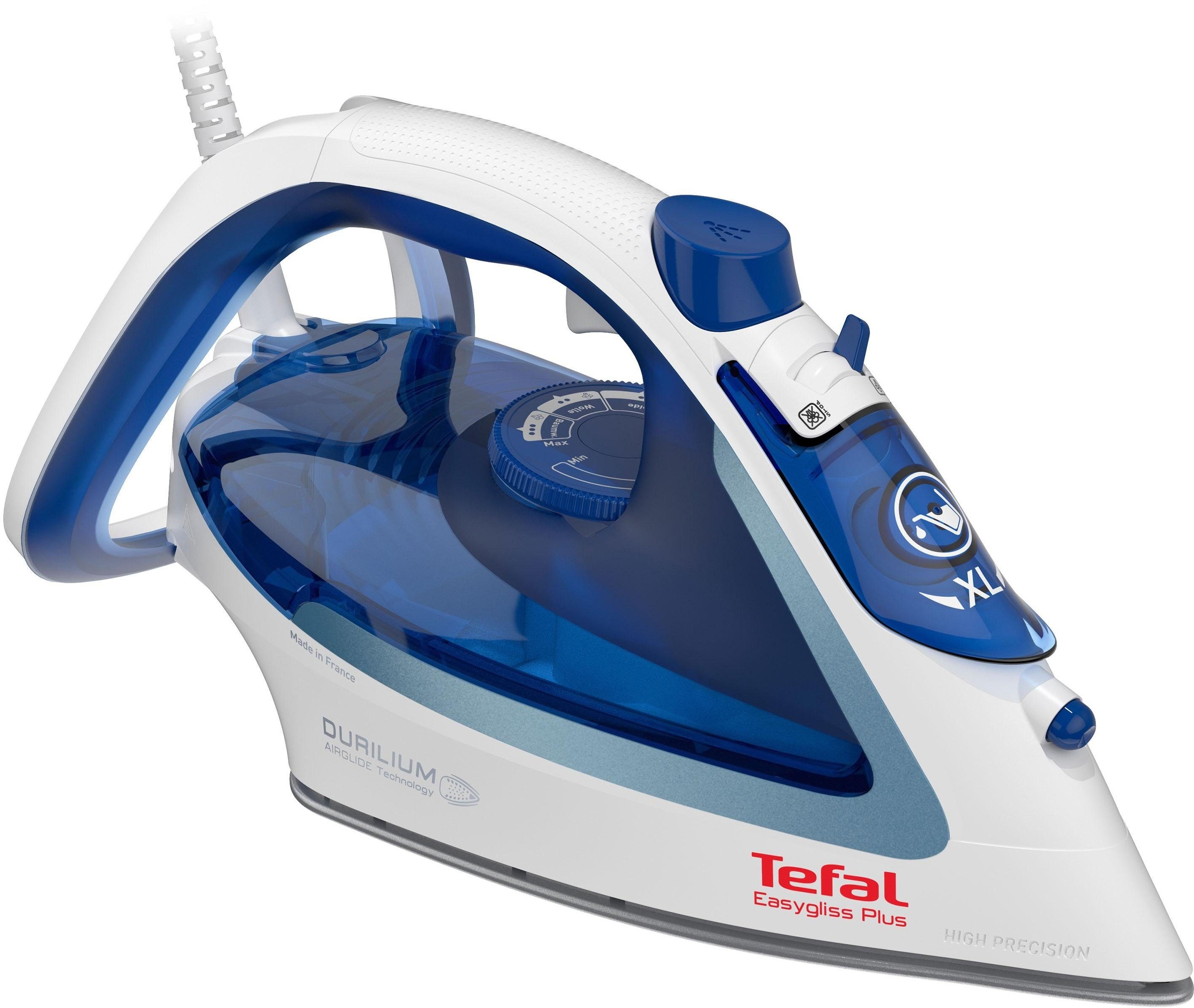 Tefal Dampfbügeleisen »Easygliss, 2500 Watt, Dampfstoß 220 g/Min., Wasserta günstig online kaufen