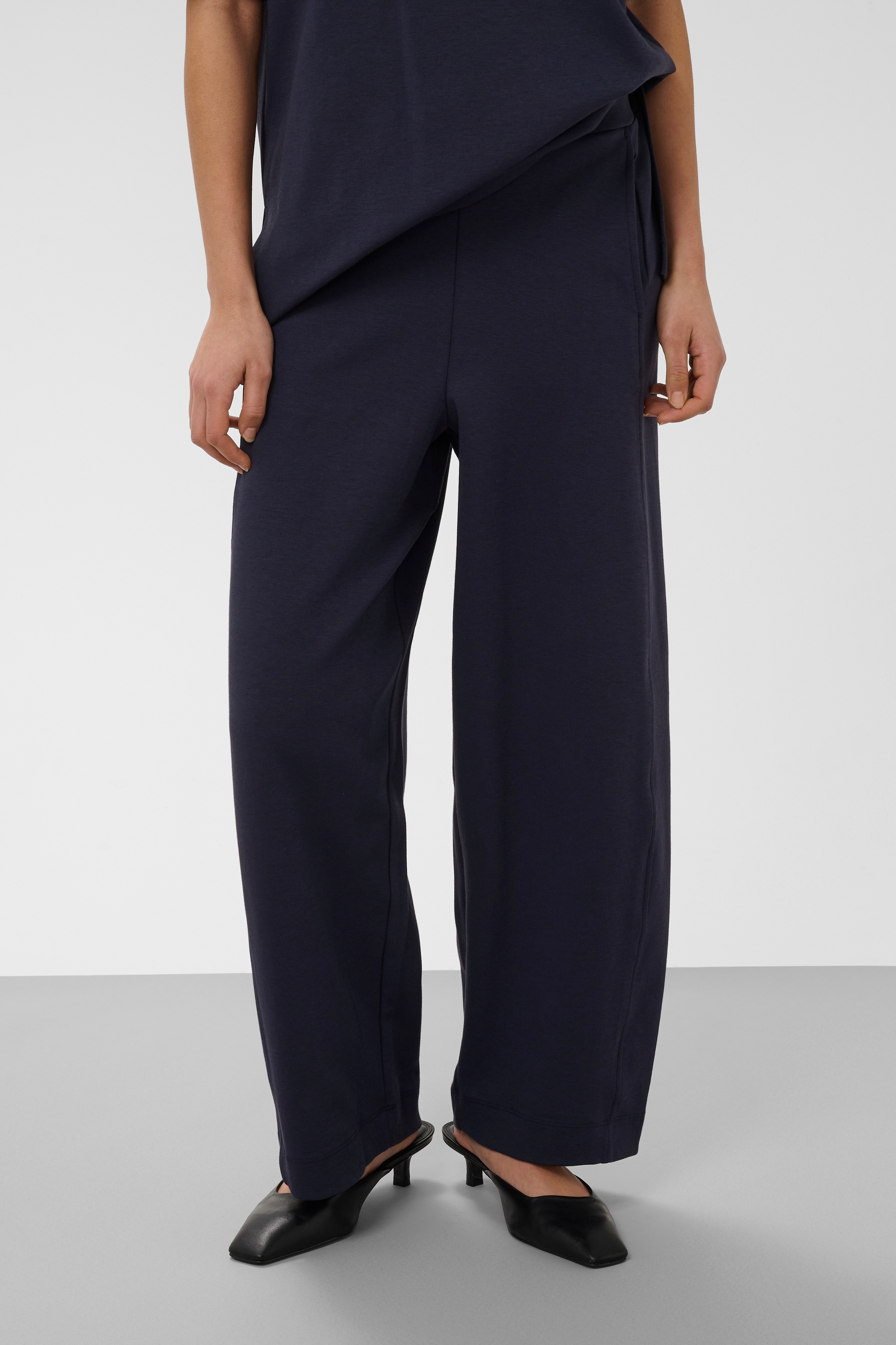 SOAKED IN LUXURY Stoffhose »Strickhose SLHevanne«