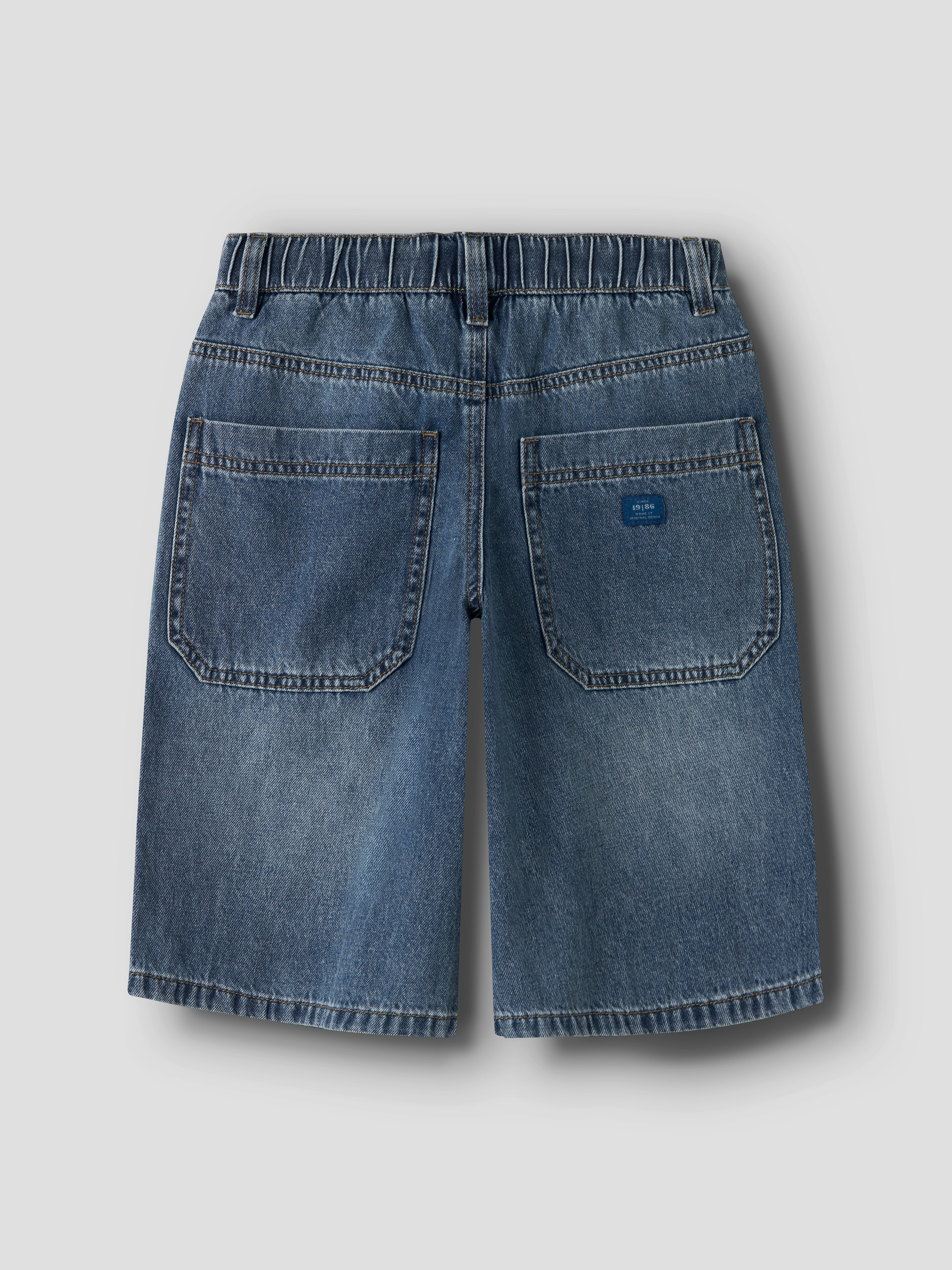 Name It Jeansshorts »NKMBEN X SKATER DNM BERMUDA 8649-BY NOOS« Baumwolle, Baggy Fit