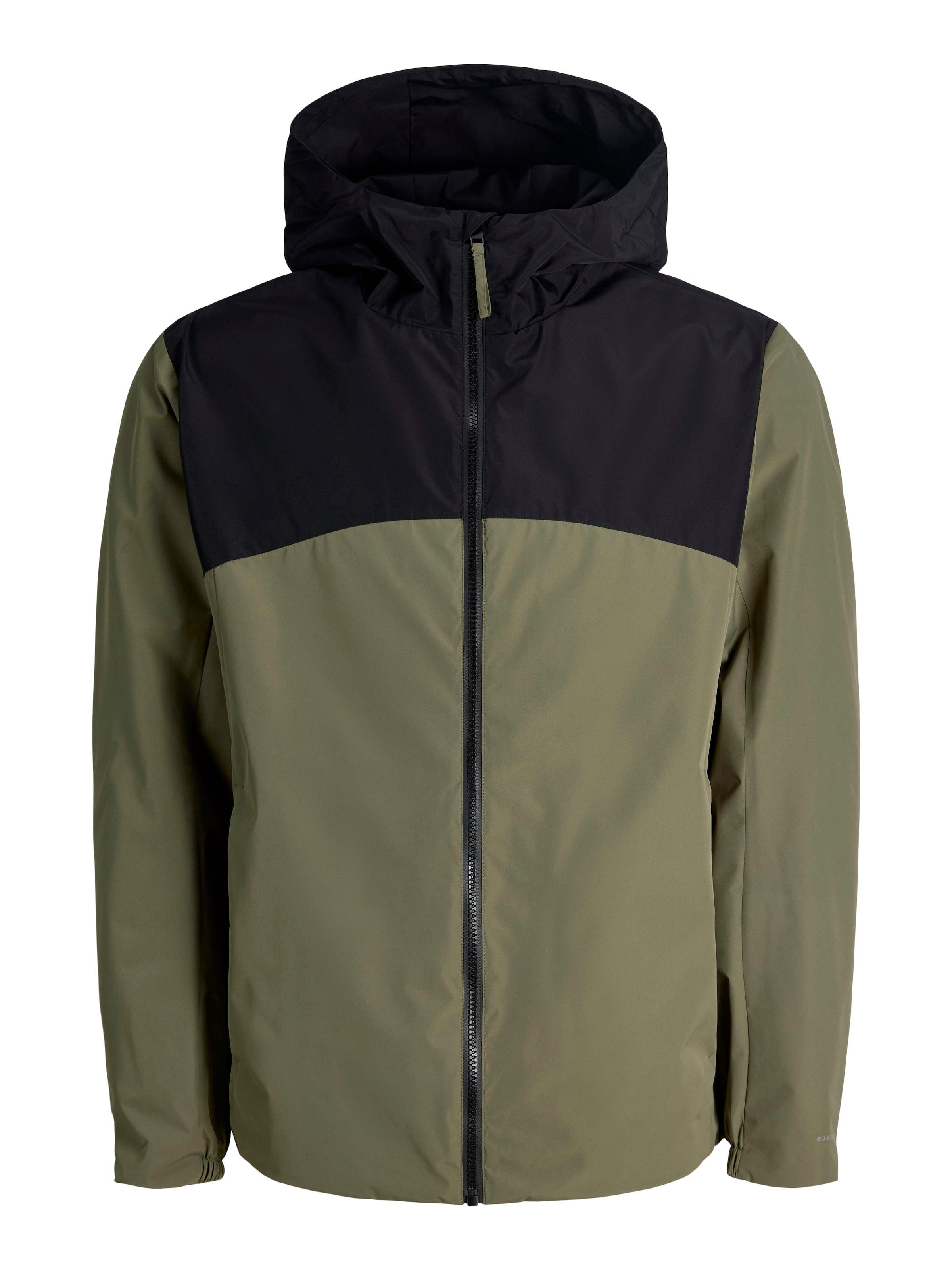 Jack & Jones Kurzjacke »JJESOHO LIGHT JACKET SN« mit Kapuze mit Kapuze