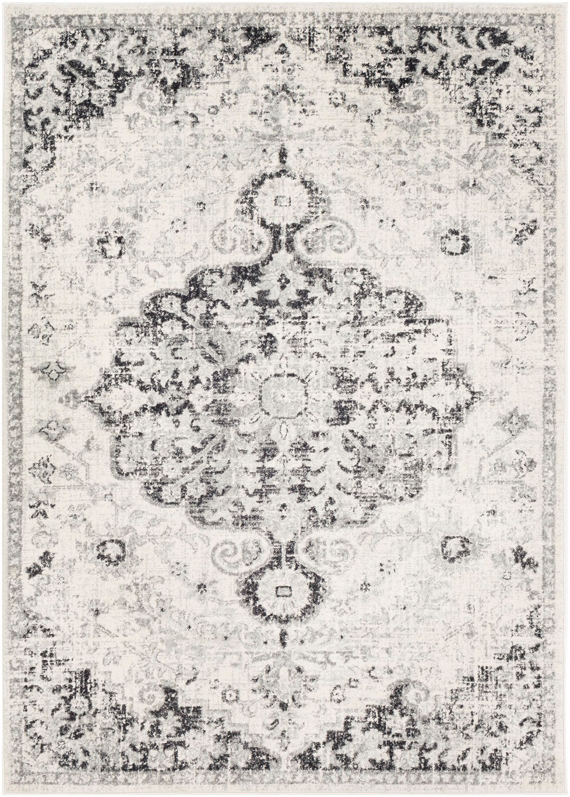 Livabliss Teppich »MUNICH«, rechteckig, 11 mm Höhe, Vintage Orientteppich, Kurzflor Boho Wohnzimmerteppich, Läufer