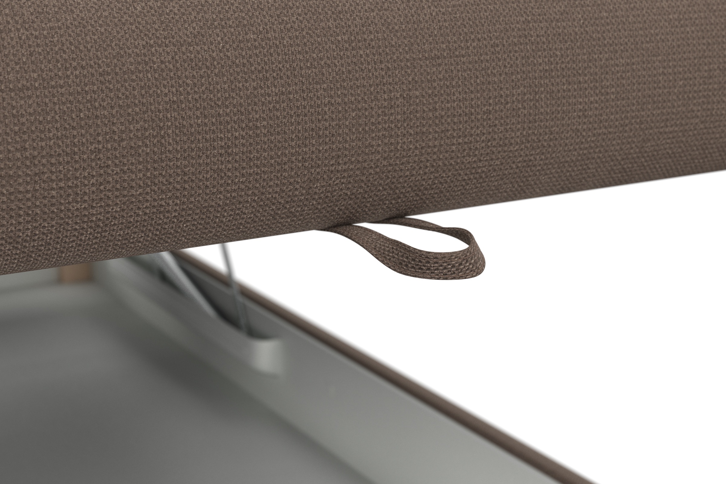 sit&more Ecksofa »Farö L-Form«, inklusive Federkern, wahlweise mit Bettfunktion und Bettkasten