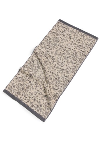 Möve Handtücher »Stone«, (1 St.), Jacquard-Muster kaufen